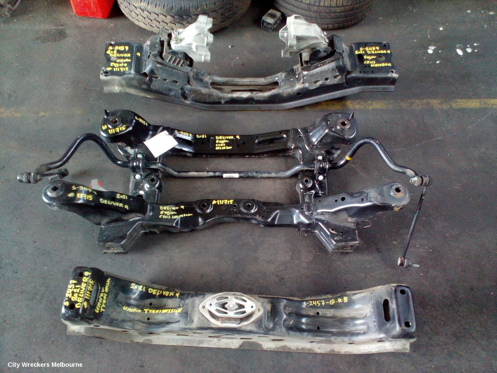 LDV DELIVER 9 FRT XMEMBER/CRADLE, ENGINE CROSSMEMBER, 07/2020 ONWARDS