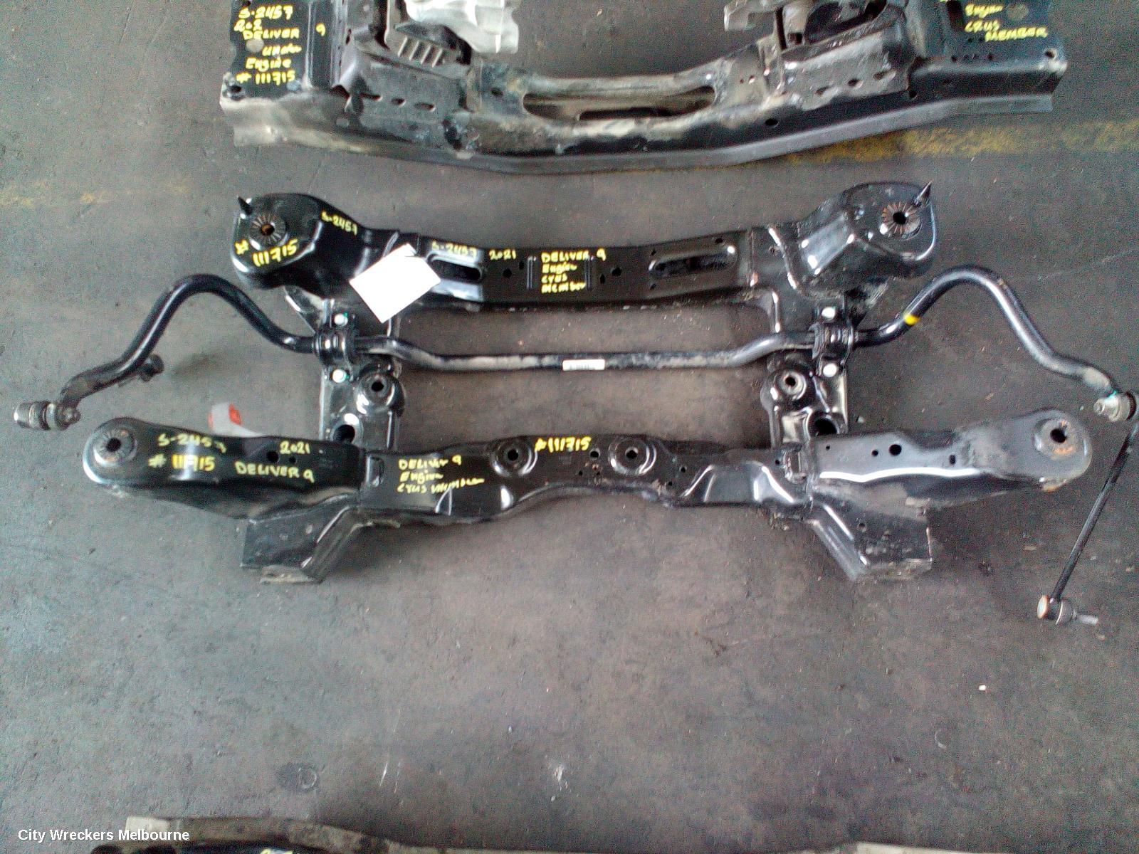 LDV DELIVER 9 FRT XMEMBER/CRADLE, ENGINE CROSSMEMBER, 07/2020 ONWARDS