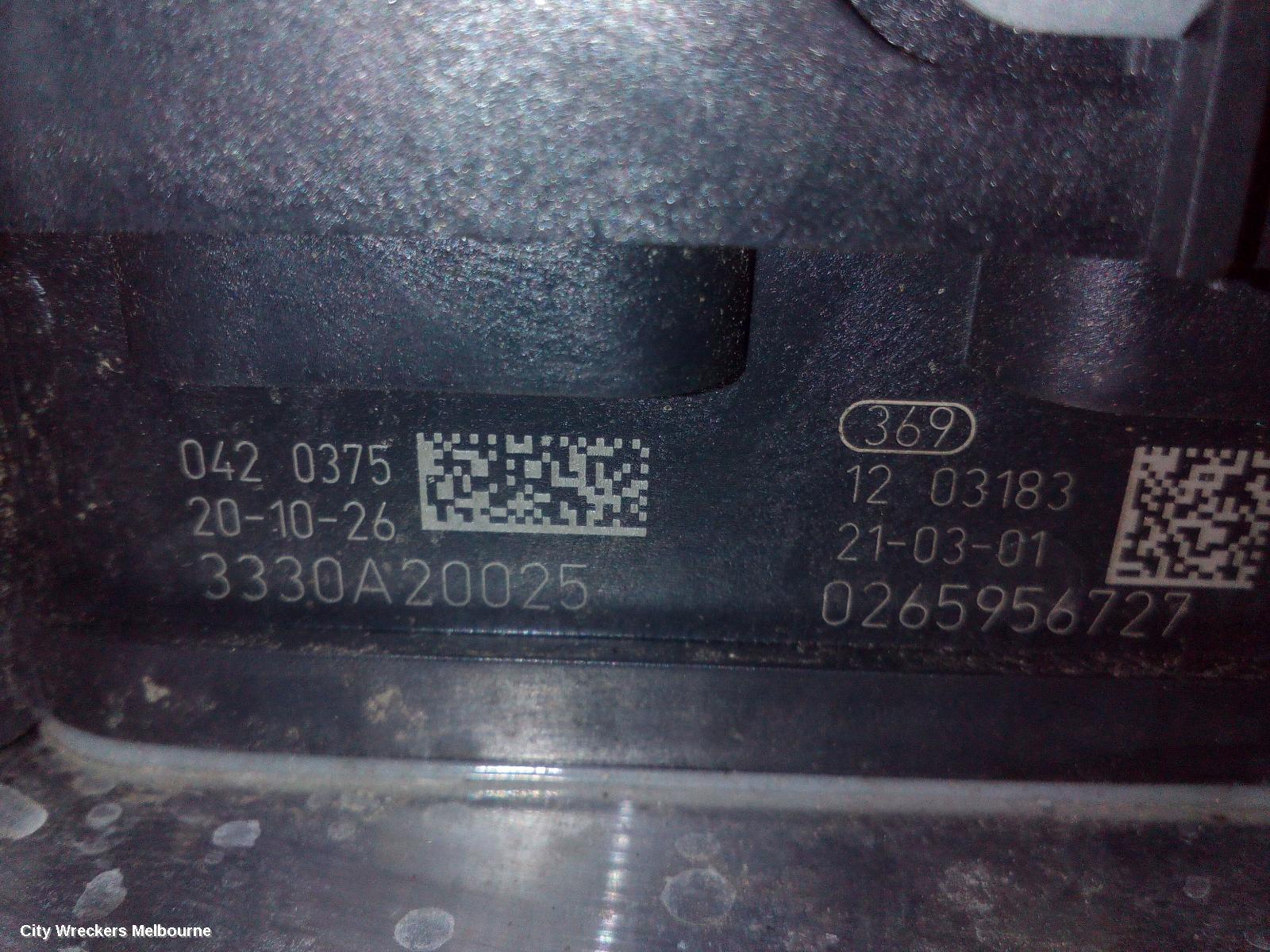 LDV DELIVER 9 ABS PUMP/MODULATOR, DIESEL, 2.0, P/N 3330A20025, 07/2020 ONWARDS