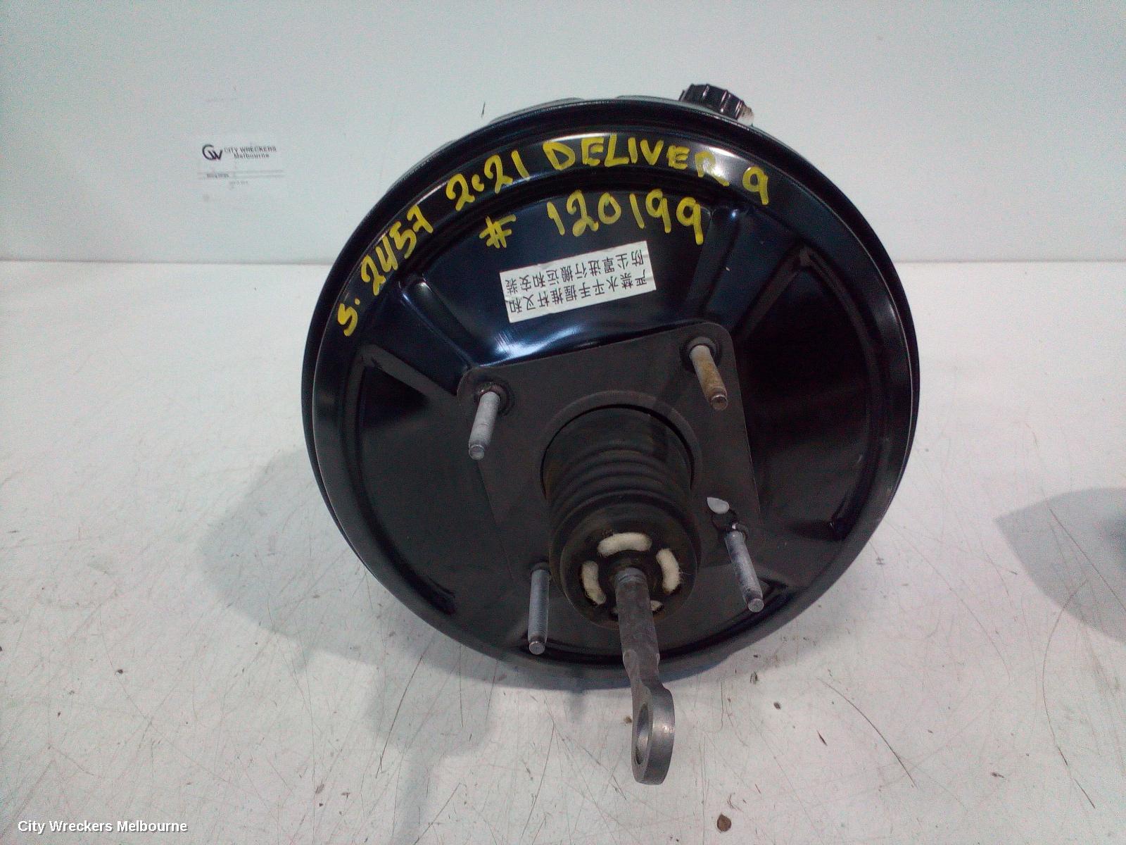 LDV DELIVER 9 BRAKE BOOSTER, DIESEL, 2.0, TURBO, 07/2020 ONWARDS