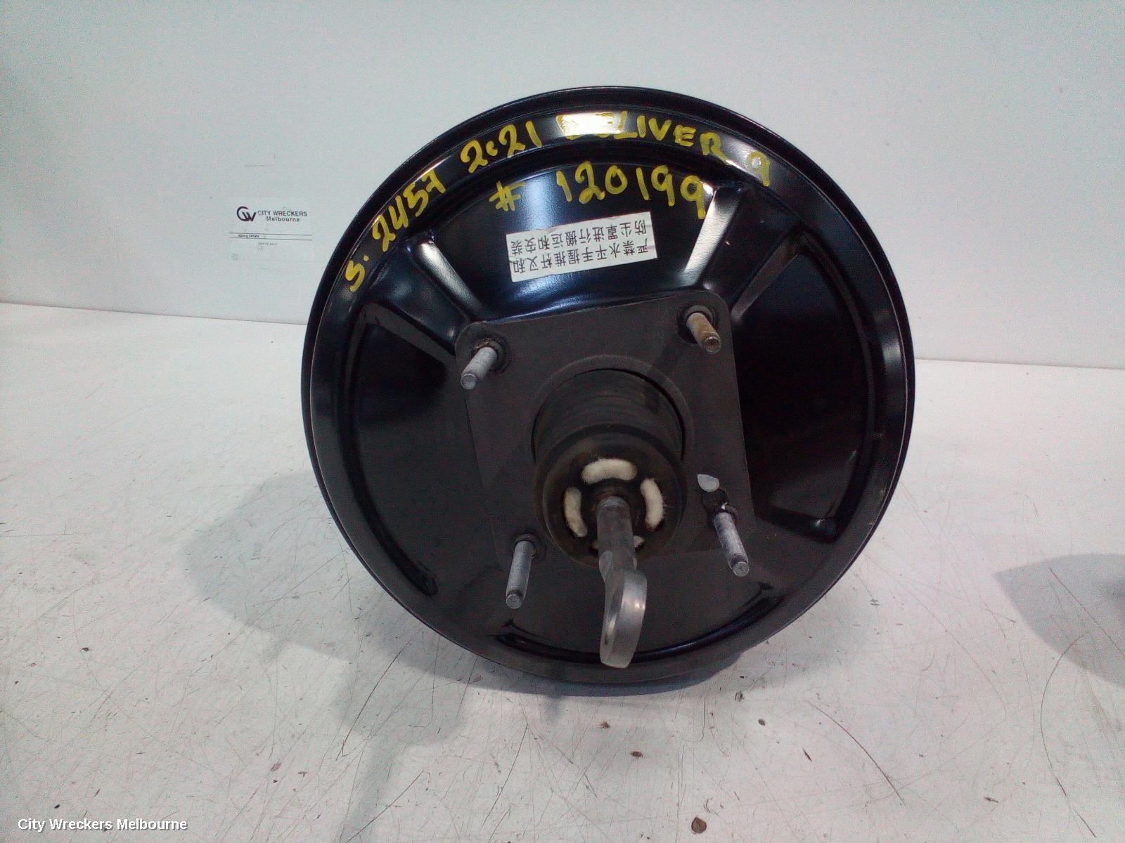 LDV DELIVER 9 BRAKE BOOSTER, DIESEL, 2.0, TURBO, 07/2020 ONWARDS