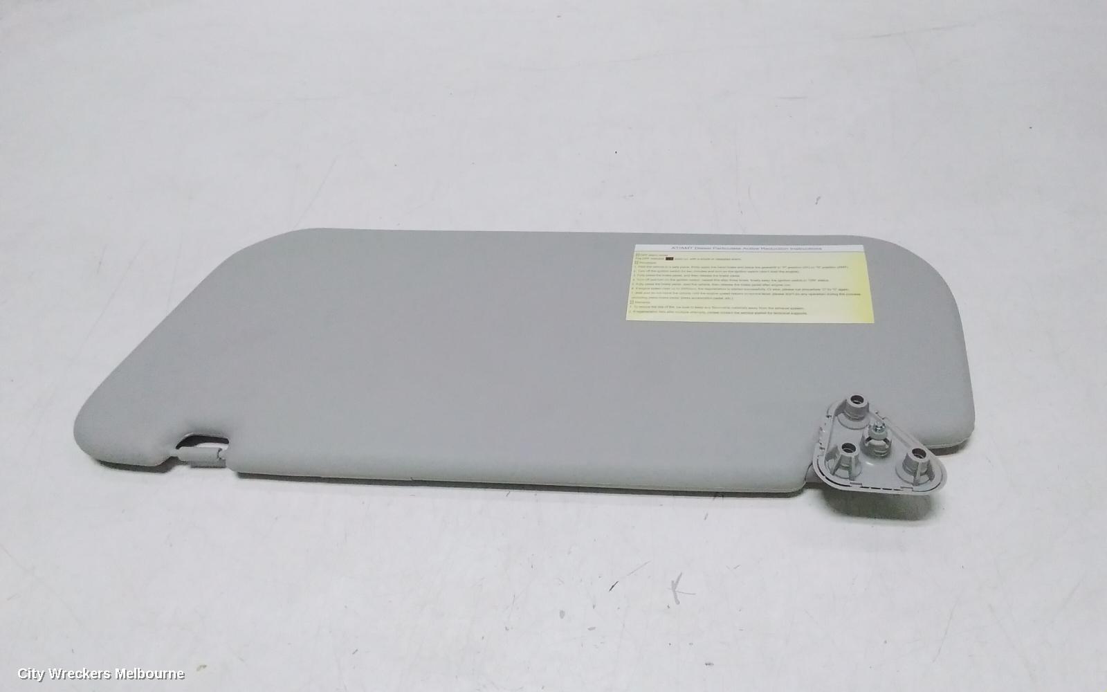 LDV DELIVER 9 SUNVISOR, RH SIDE, 07/2020 ONWARDS