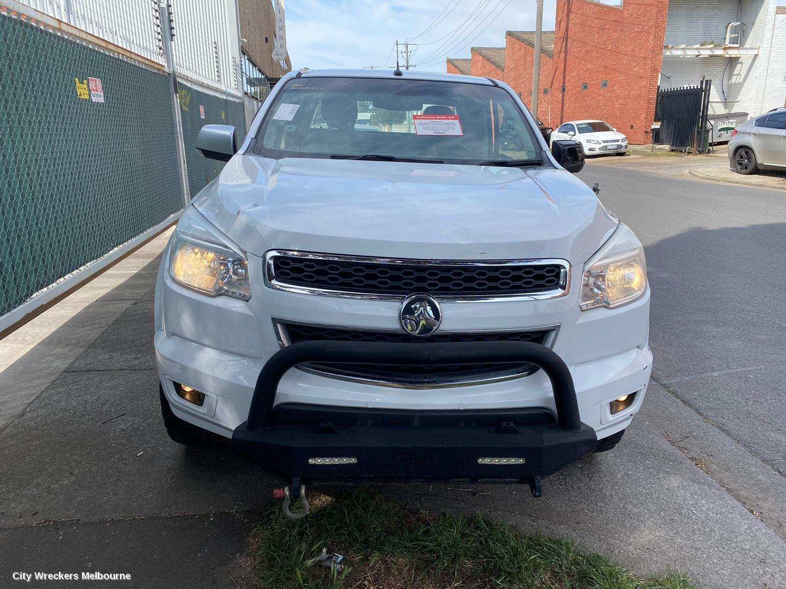 HOLDEN COLORADO A/C COMPRESSOR, RG, UTE, DIESEL, 01/2012 ONWARDS