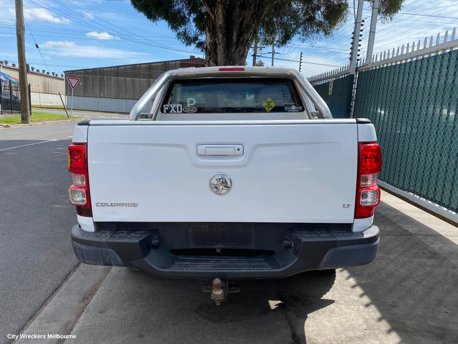 HOLDEN COLORADO A/C COMPRESSOR, RG, UTE, DIESEL, 01/2012 ONWARDS