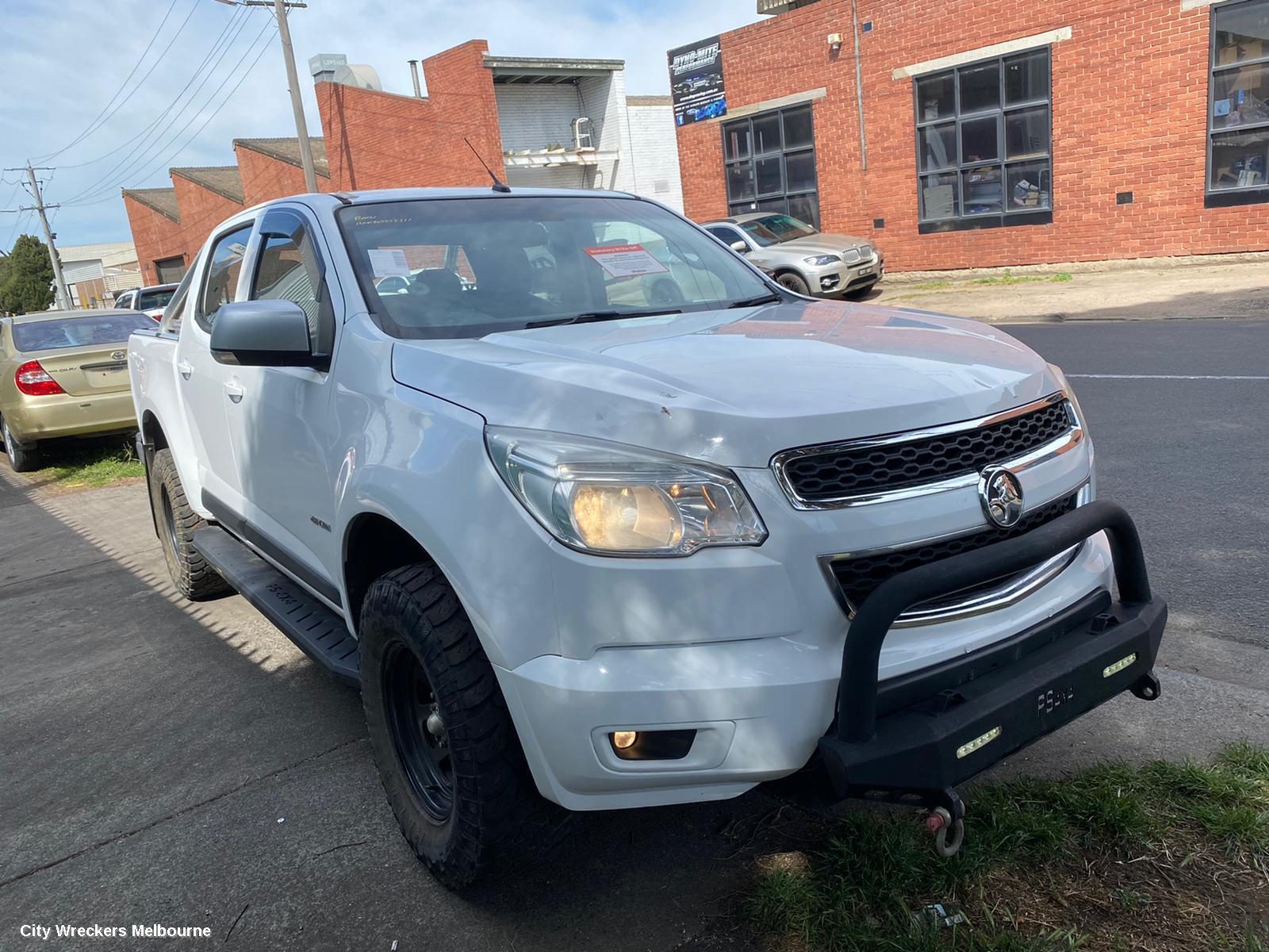 HOLDEN COLORADO A/C COMPRESSOR, RG, UTE, DIESEL, 01/2012 ONWARDS