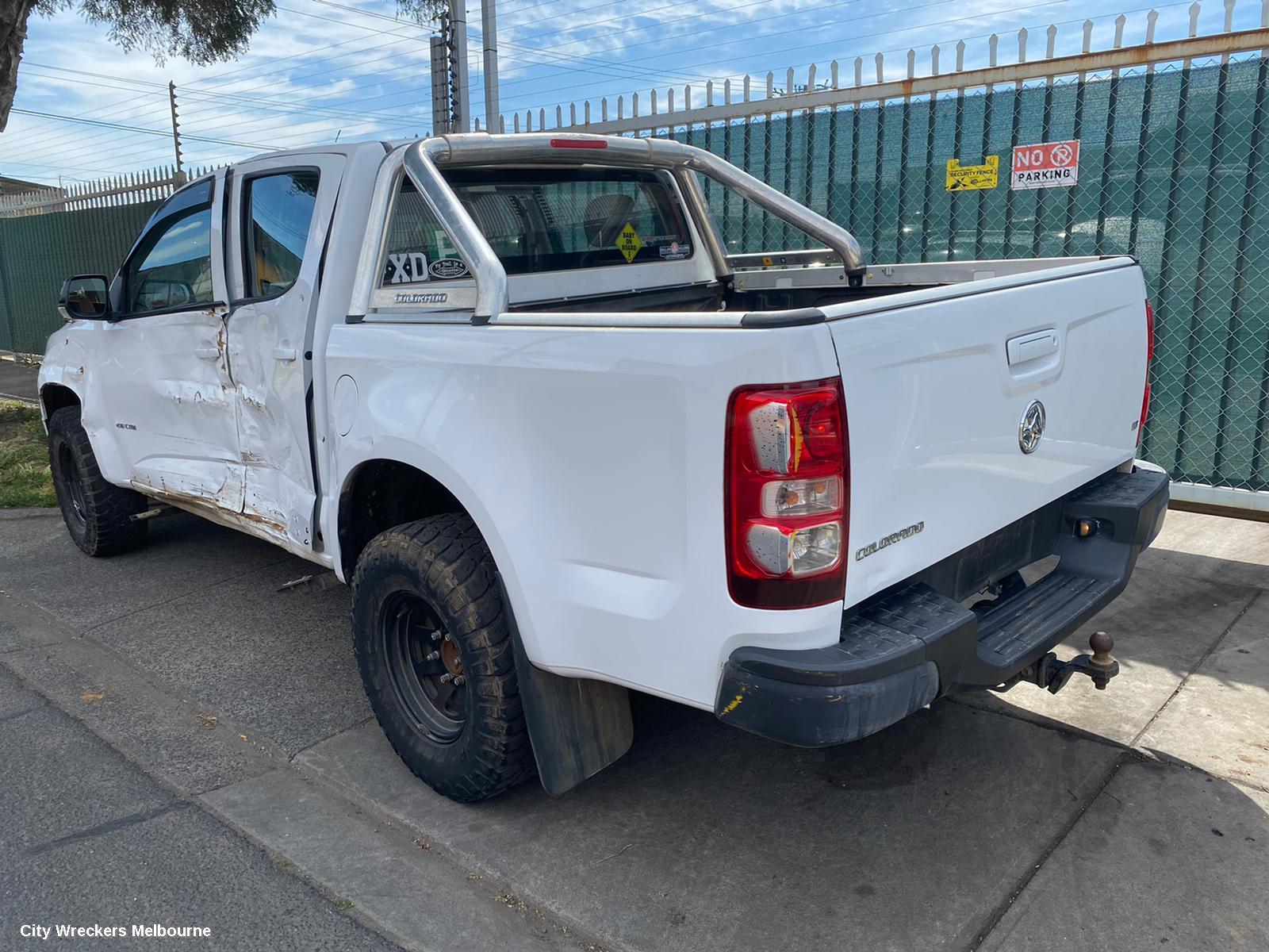 HOLDEN COLORADO A/C COMPRESSOR, RG, UTE, DIESEL, 01/2012 ONWARDS