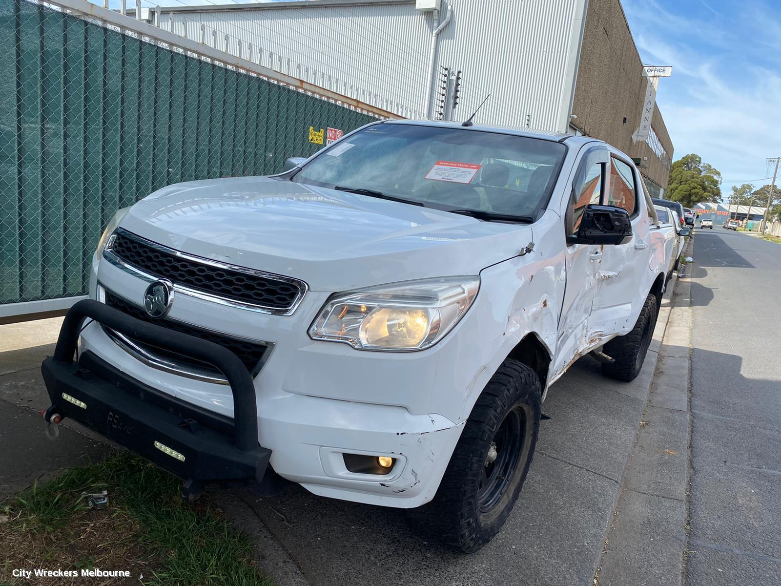 HOLDEN COLORADO A/C COMPRESSOR, RG, UTE, DIESEL, 01/2012 ONWARDS