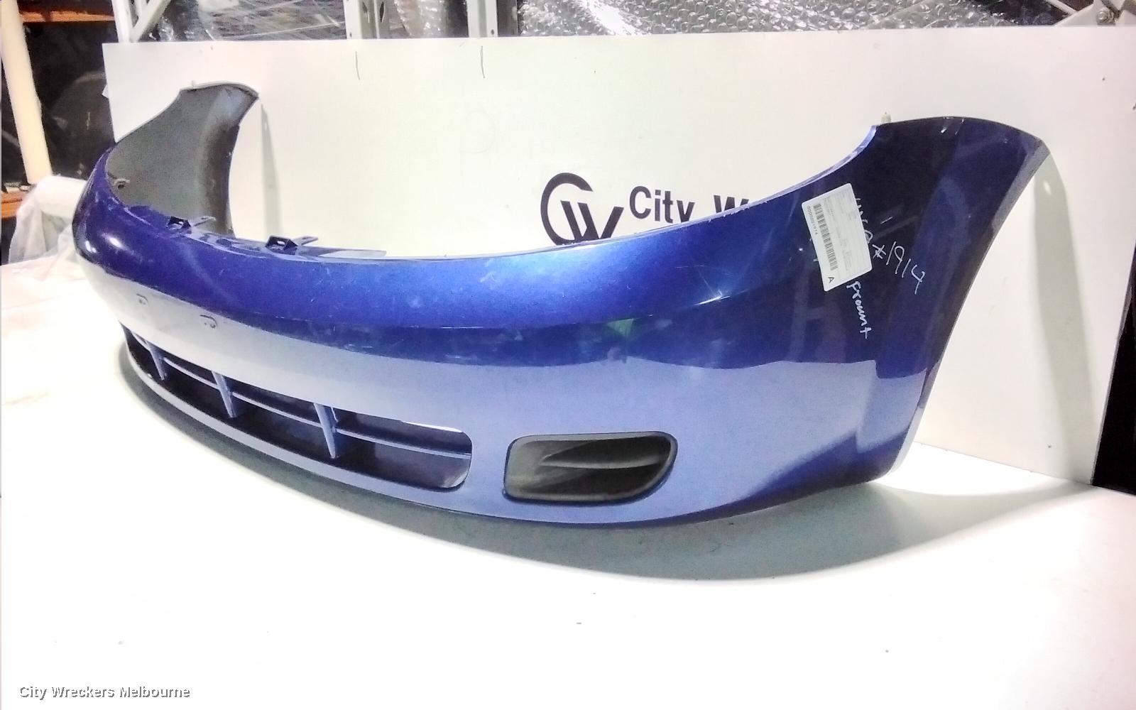 HOLDEN VIVA FRONT BUMPER, JF, HATCH, 10/2005 - 04/2009