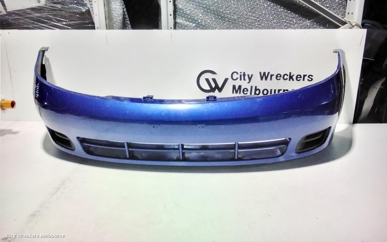 HOLDEN VIVA FRONT BUMPER, JF, HATCH, 10/2005 - 04/2009
