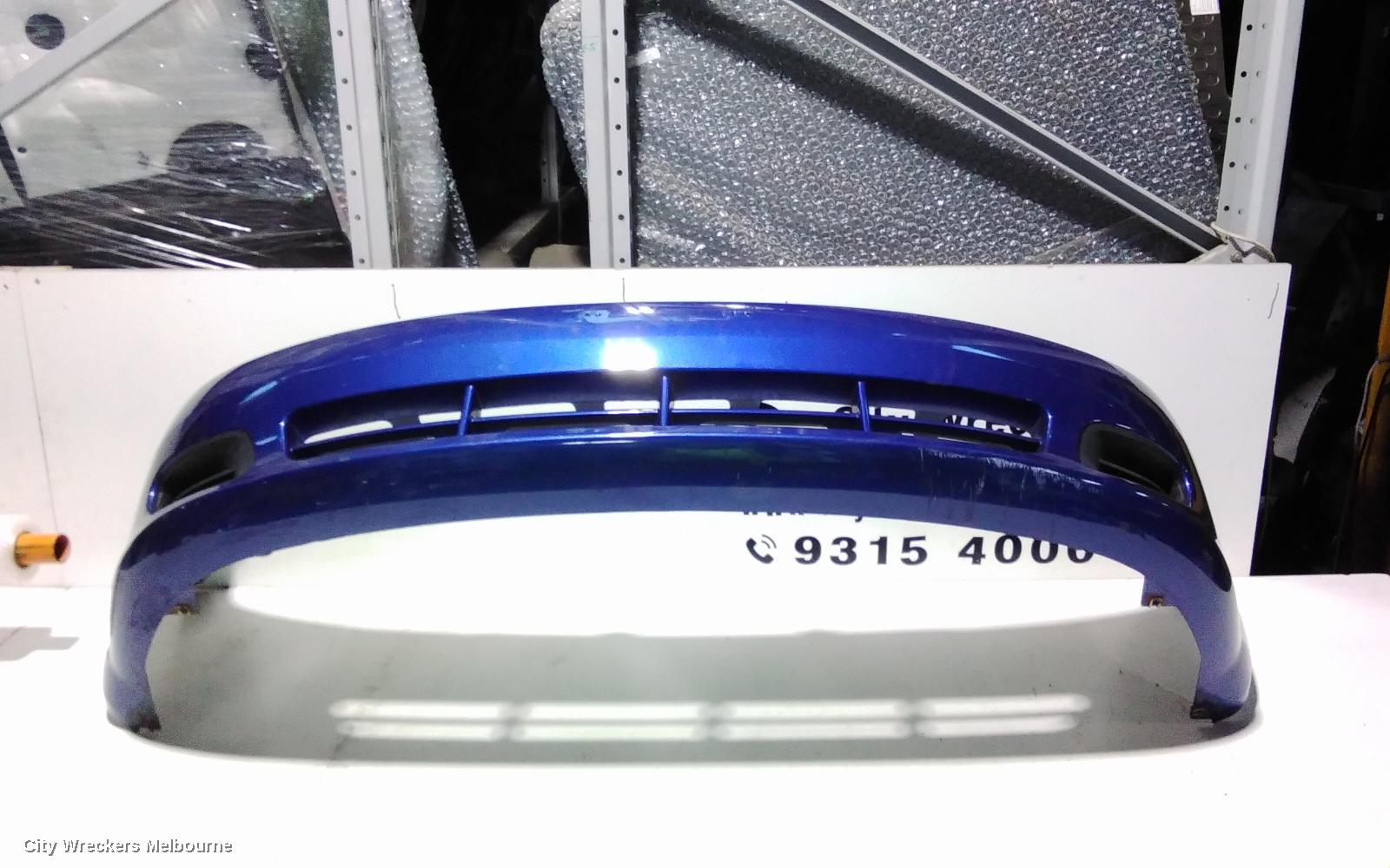 HOLDEN VIVA FRONT BUMPER, JF, HATCH, 10/2005 - 04/2009