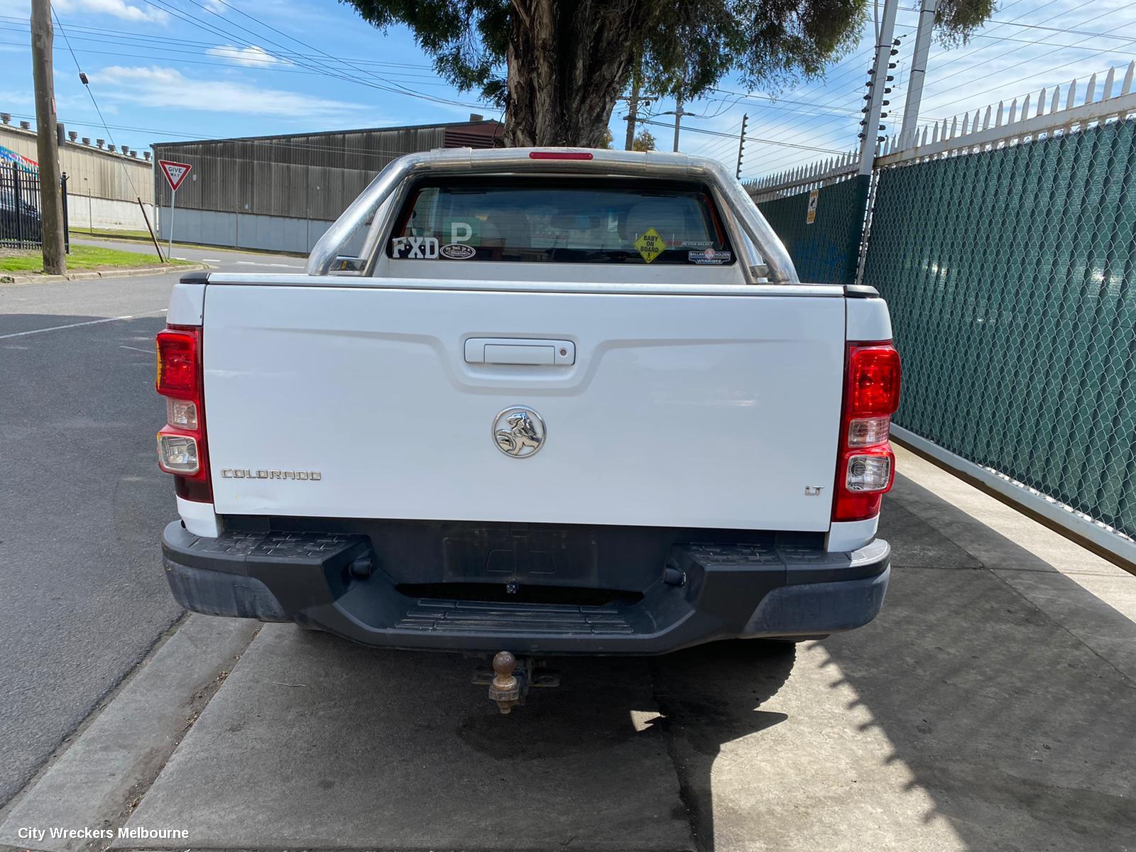 HOLDEN COLORADO A/C COMPRESSOR, RG, UTE, DIESEL, 01/2012 ONWARDS