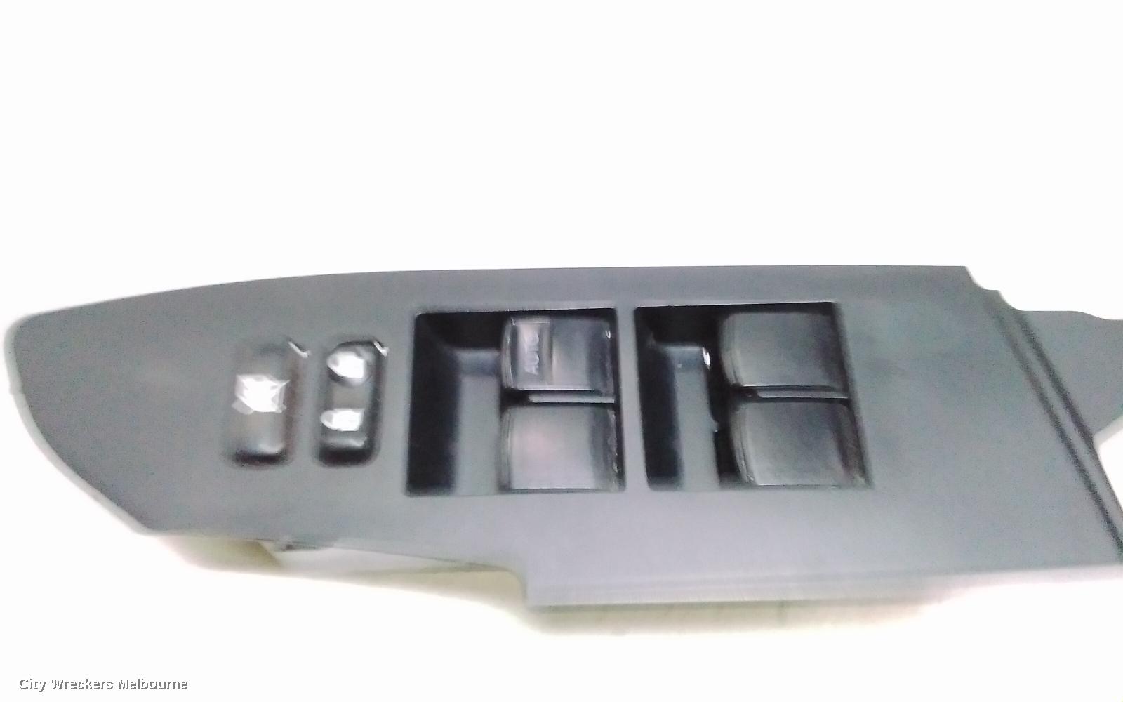 TOYOTA COROLLA PWR DR WIND SWITCH, RH FRONT (MASTER SWITCH), ZRE172R, SEDAN, 12/2013 - 06/2019