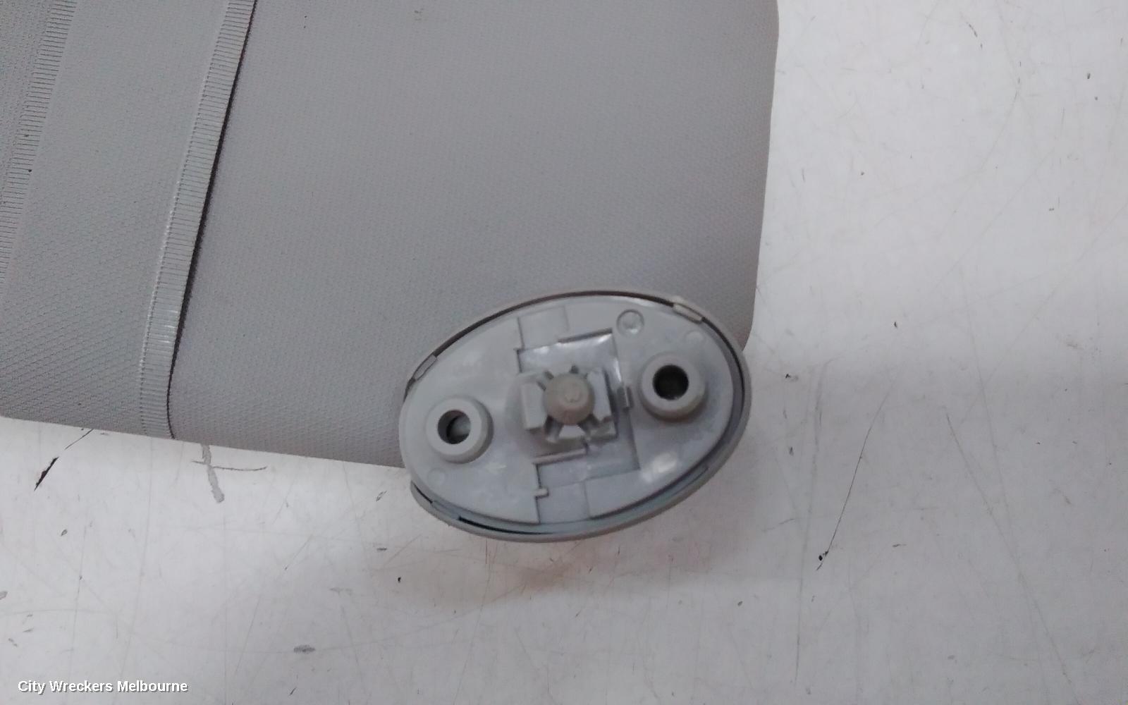 TOYOTA COROLLA SUNVISOR, ZRE172R, RH SIDE, 12/2013 - 10/2016