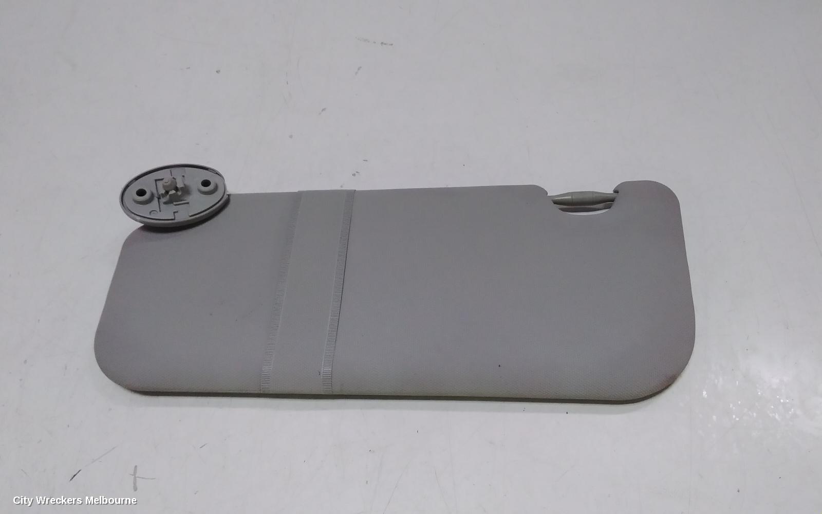 TOYOTA COROLLA SUNVISOR, ZRE172R, RH SIDE, 12/2013 - 10/2016