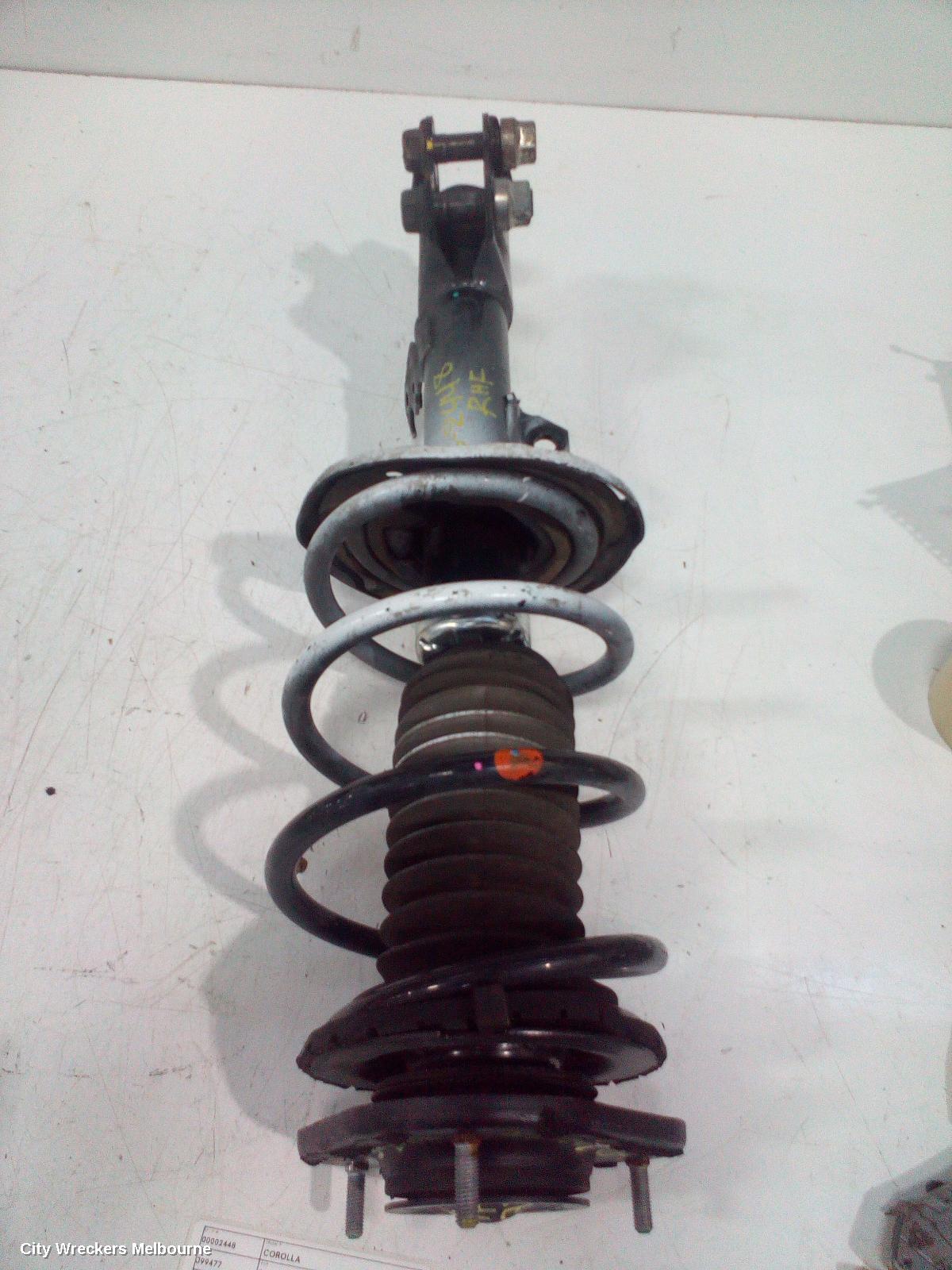 TOYOTA COROLLA RIGHT FRONT STRUT, ZRE172R, 12/2013 - 06/2019