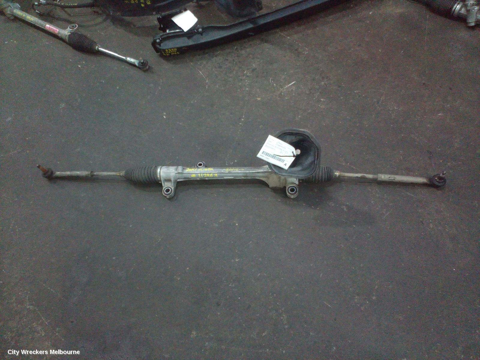 TOYOTA COROLLA STEERING BOX/RACK, STEERING RACK, ZRE172R, SEDAN, 12/2013 - 06/2019