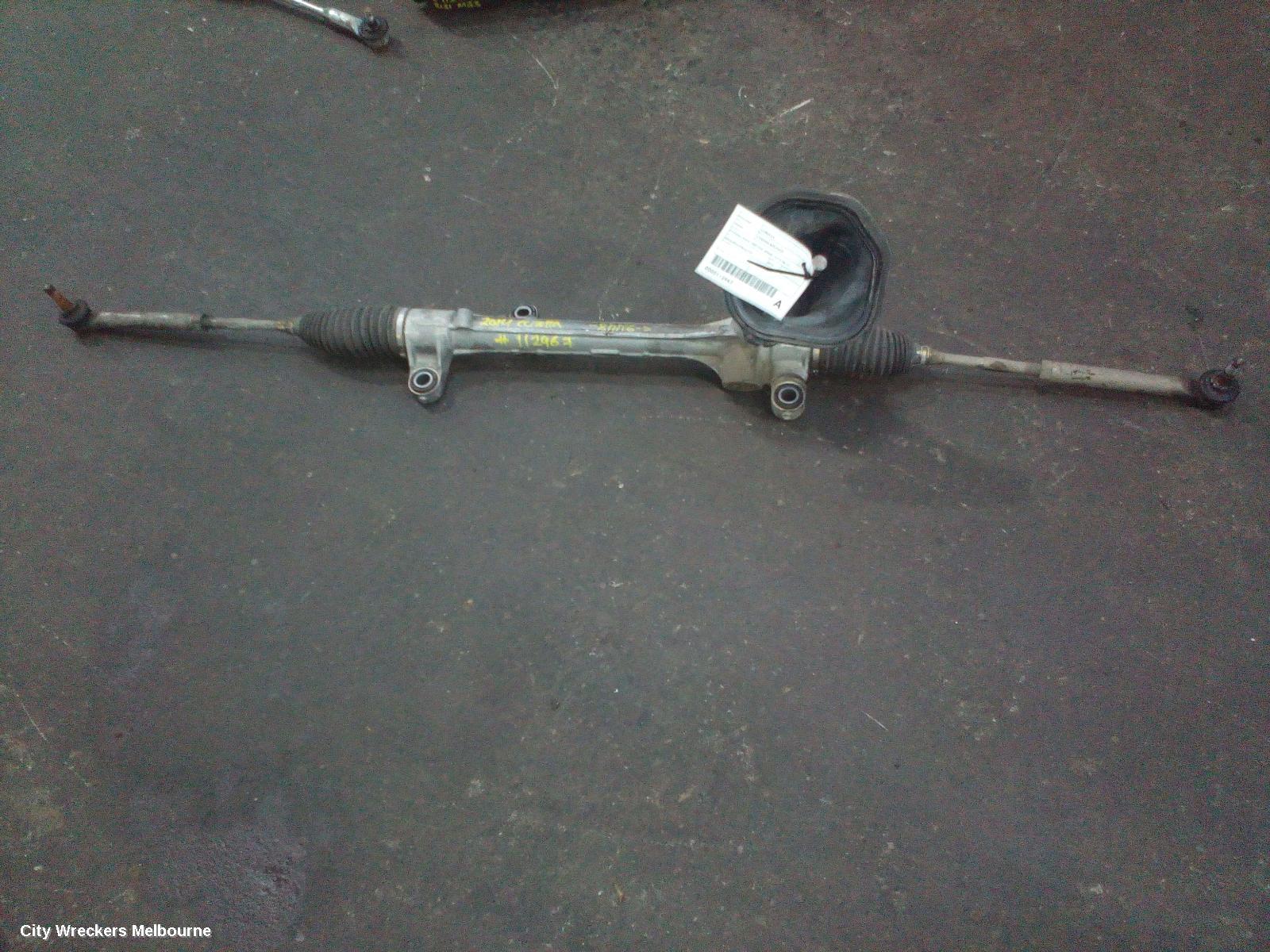 TOYOTA COROLLA STEERING BOX/RACK, STEERING RACK, ZRE172R, SEDAN, 12/2013 - 06/2019