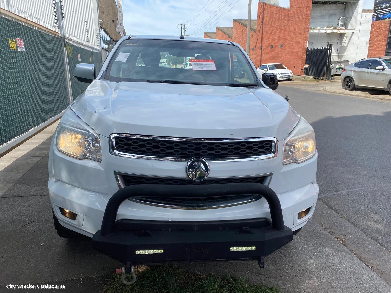 HOLDEN COLORADO A/C COMPRESSOR, RG, UTE, DIESEL, 01/2012 ONWARDS