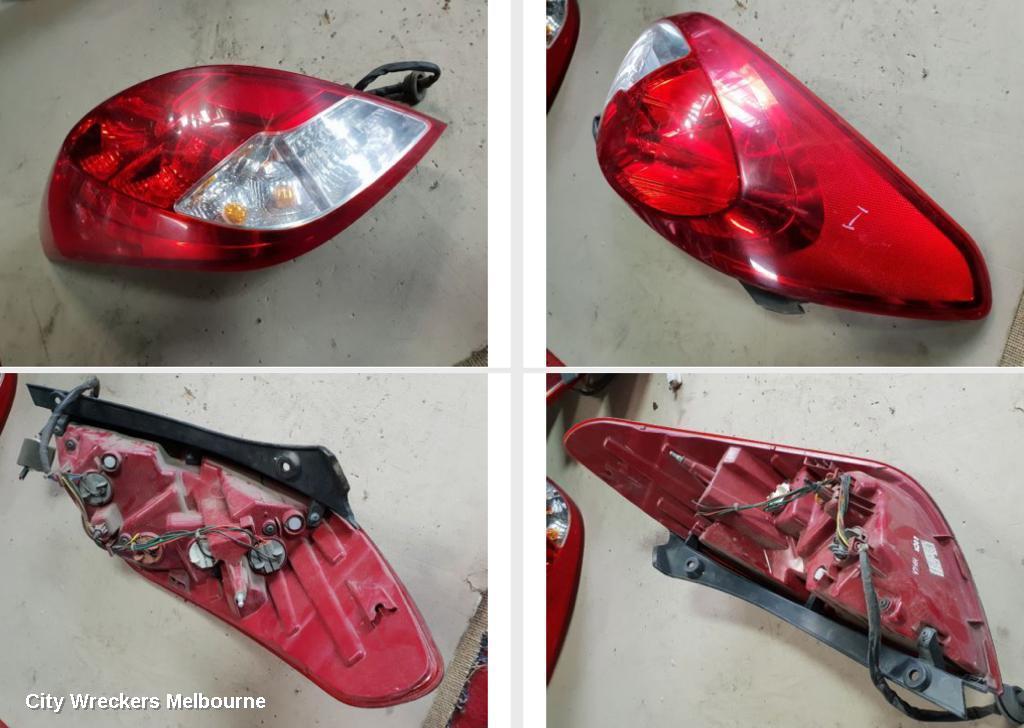 HYUNDAI I20 LEFT TAILLIGHT, PB, 03/2012 - 12/2015