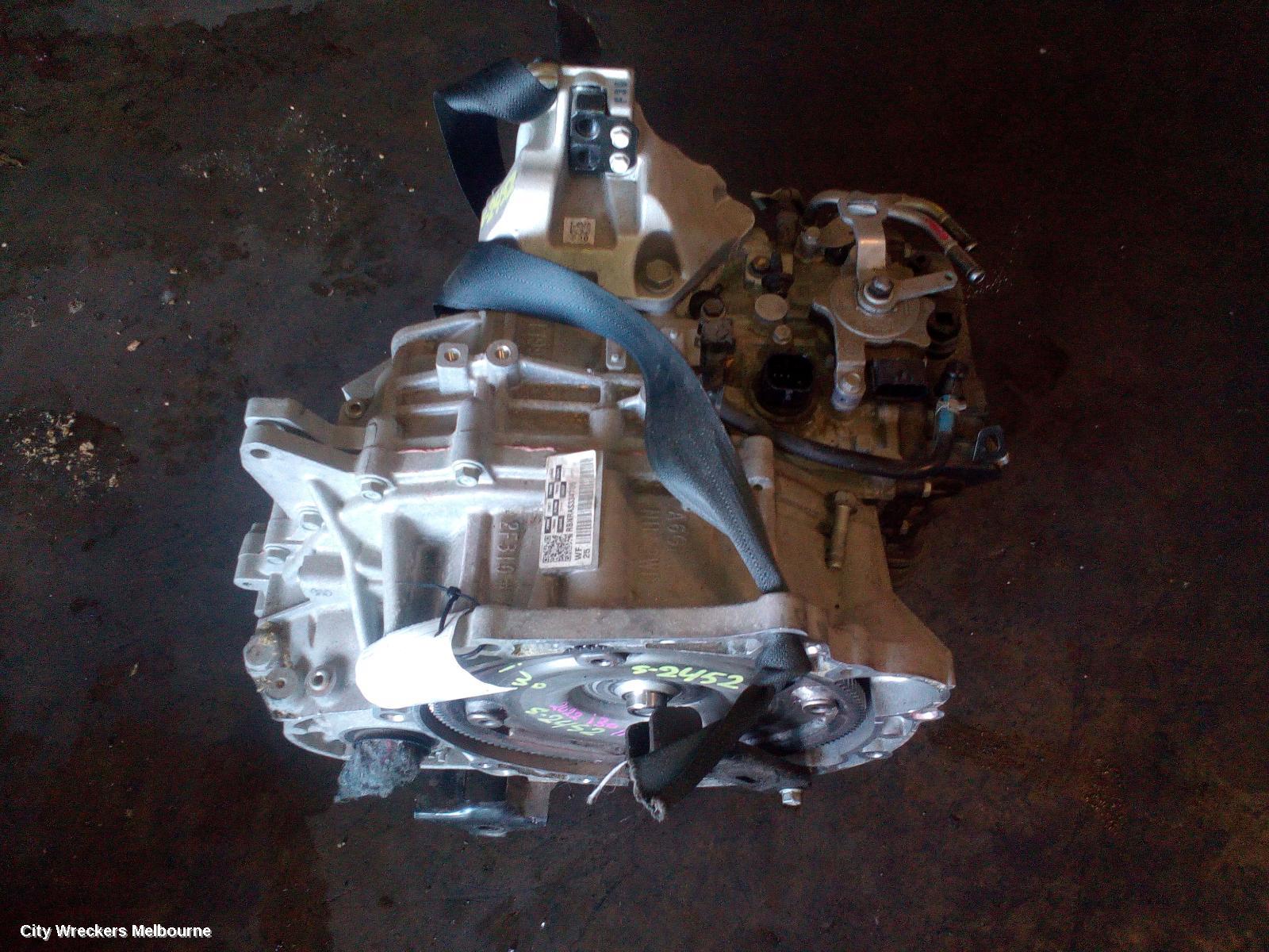 HYUNDAI I30 TRANS/GEARBOX, AUTO, PETROL, 2.0, G4NC, PD, HATCH (S. KOREA VIN KMHH), 6 SPEED, 03/2017 ONWARDS
