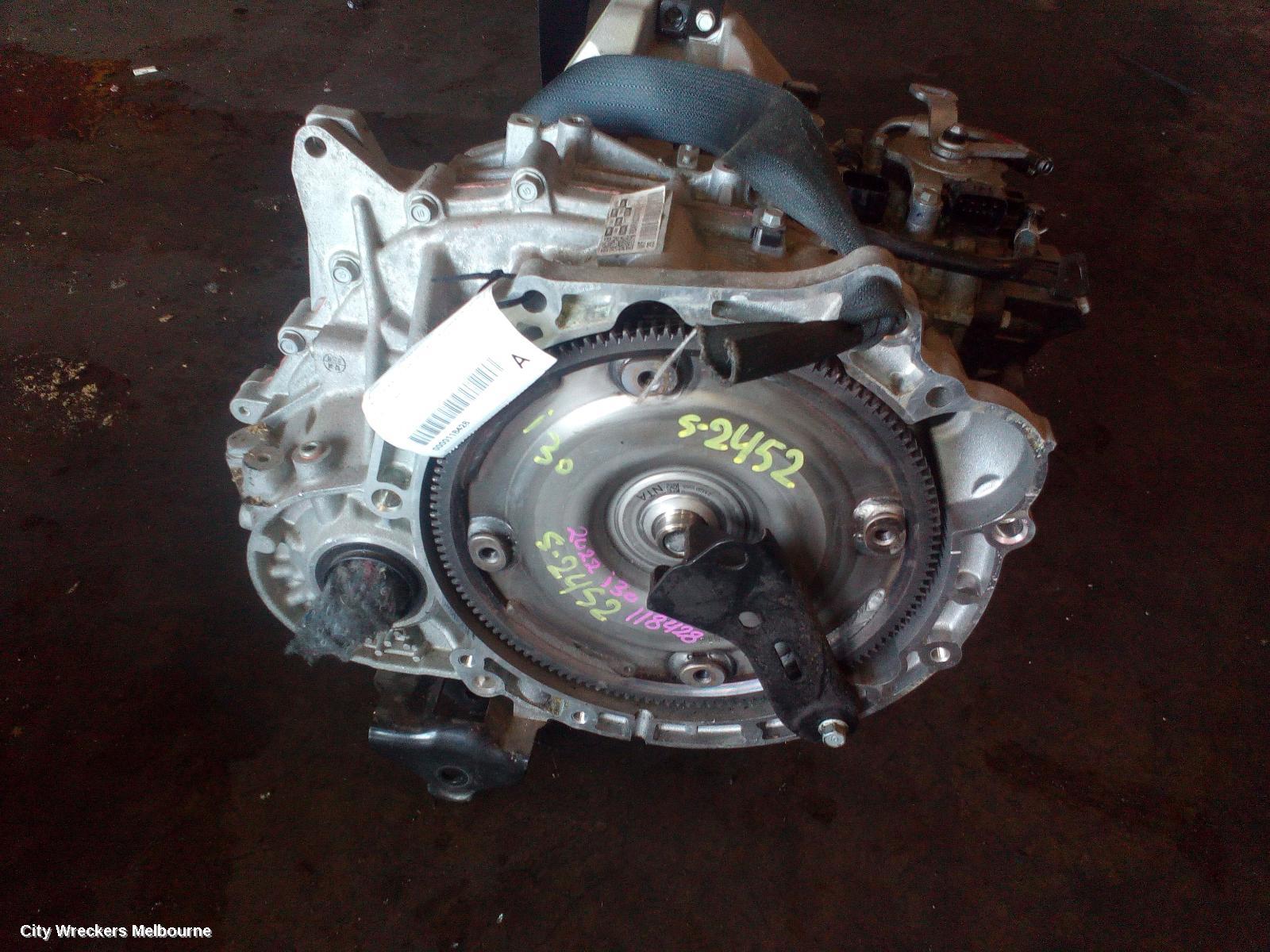 HYUNDAI I30 TRANS/GEARBOX, AUTO, PETROL, 2.0, G4NC, PD, HATCH (S. KOREA VIN KMHH), 6 SPEED, 03/2017 ONWARDS