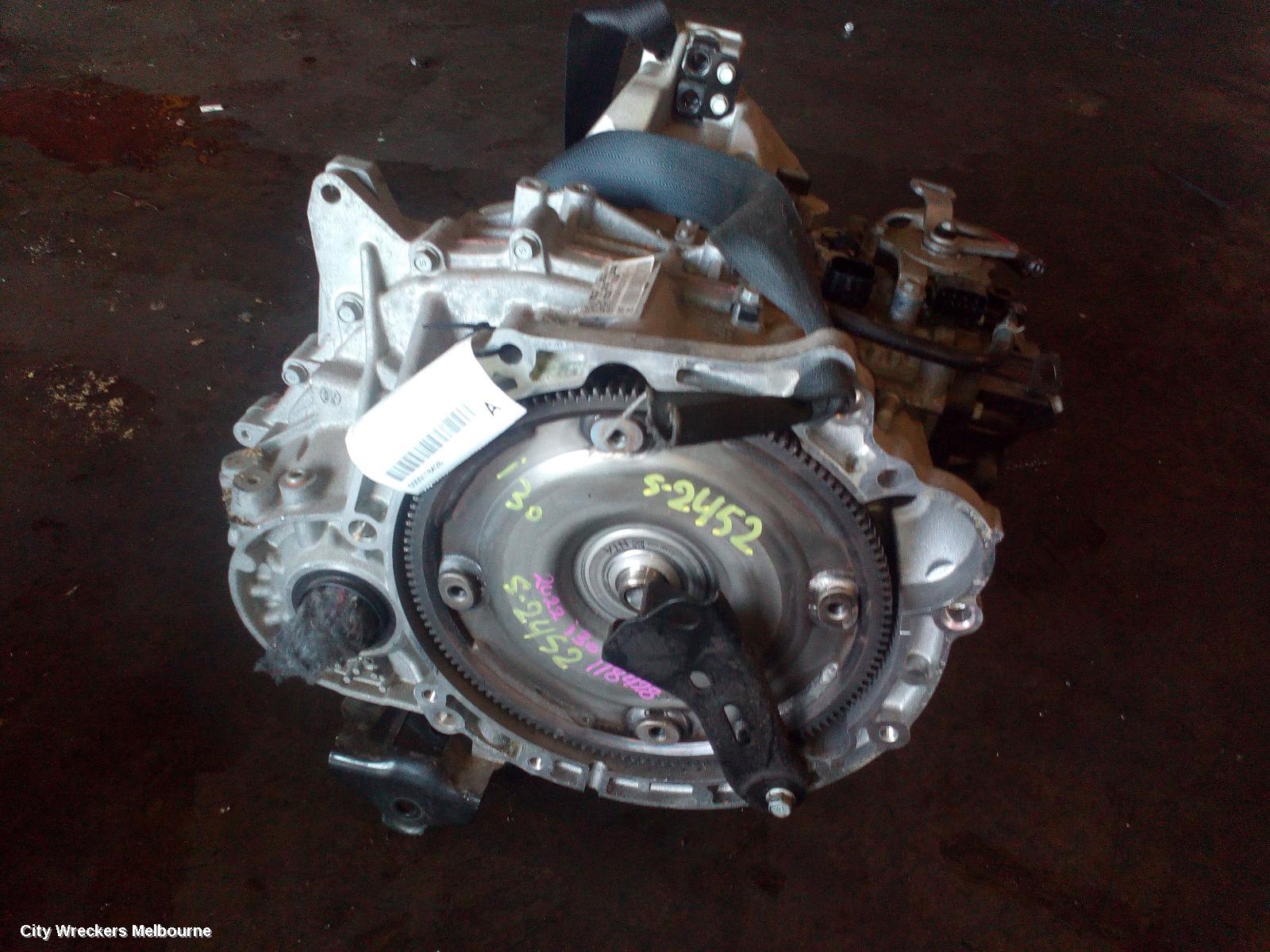 HYUNDAI I30 TRANS/GEARBOX, AUTO, PETROL, 2.0, G4NC, PD, HATCH (S. KOREA VIN KMHH), 6 SPEED, 03/2017 ONWARDS