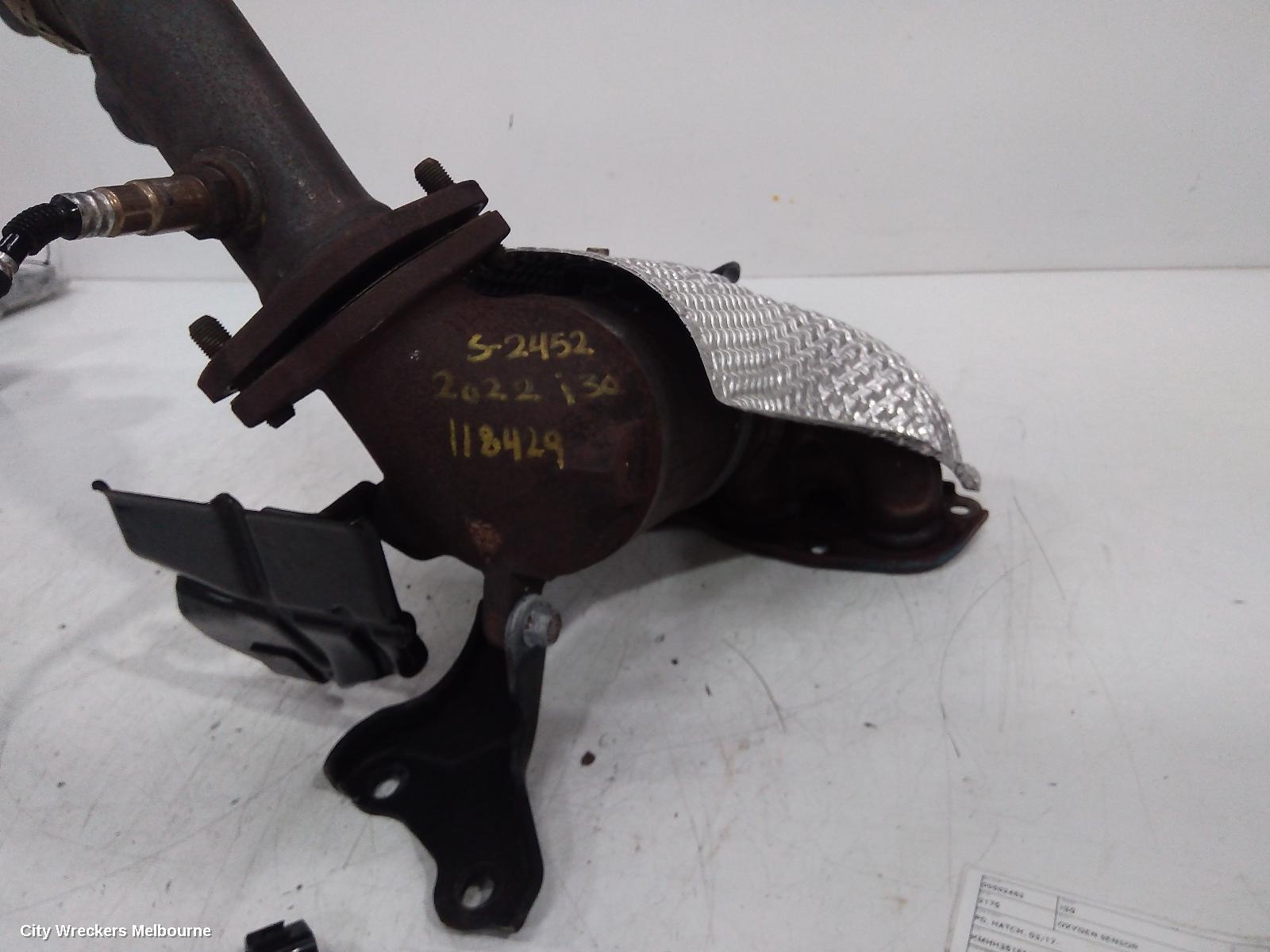 HYUNDAI I30 CATALYTIC CONVERTER, MANIFOLD-CAT TYPE, 2.0, G4NC, PETROL, PD, HATCH (S. KOREA VIN KMHH), 03/2017 ONWARDS