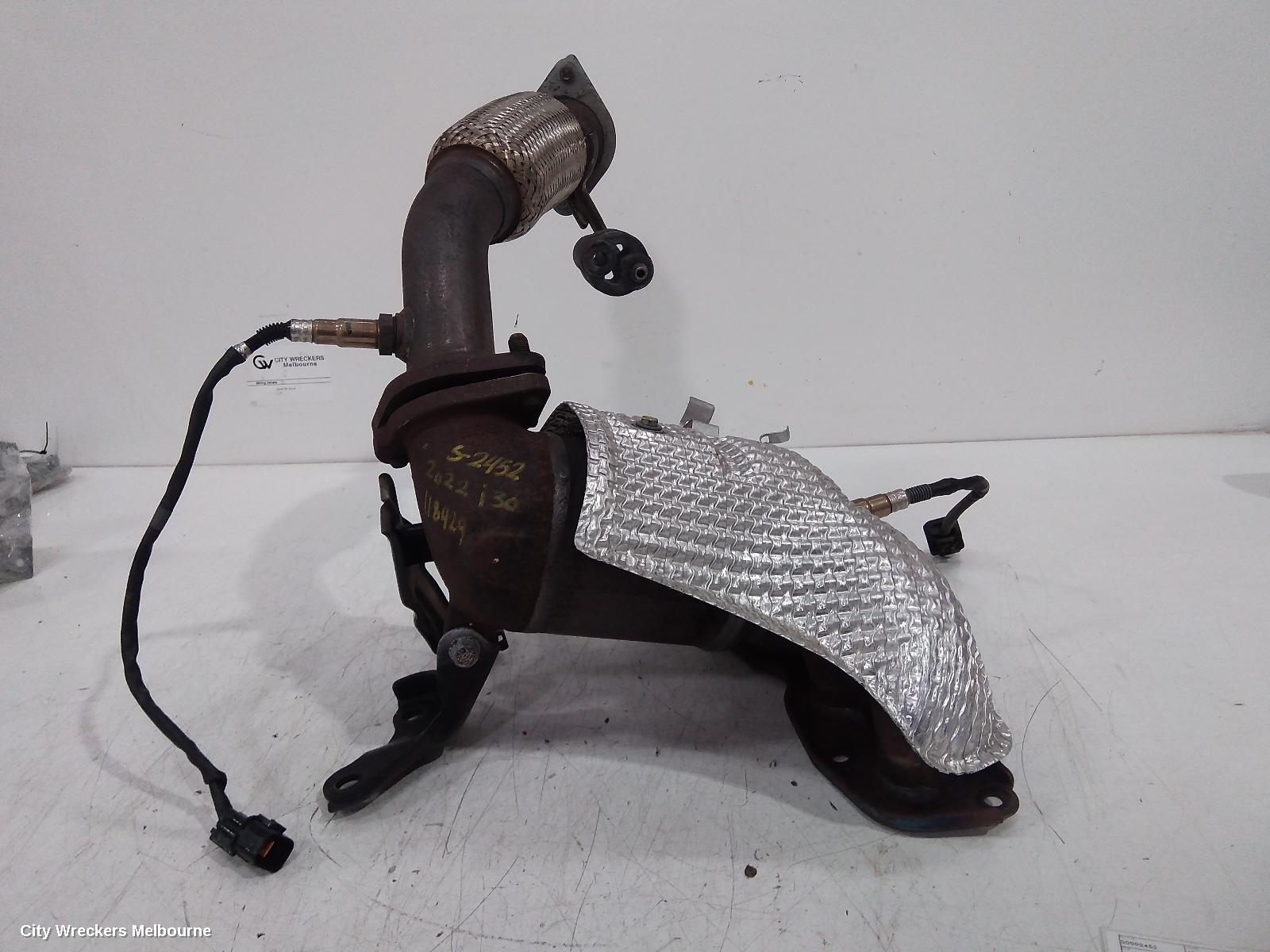 HYUNDAI I30 CATALYTIC CONVERTER, MANIFOLD-CAT TYPE, 2.0, G4NC, PETROL, PD, HATCH (S. KOREA VIN KMHH), 03/2017 ONWARDS
