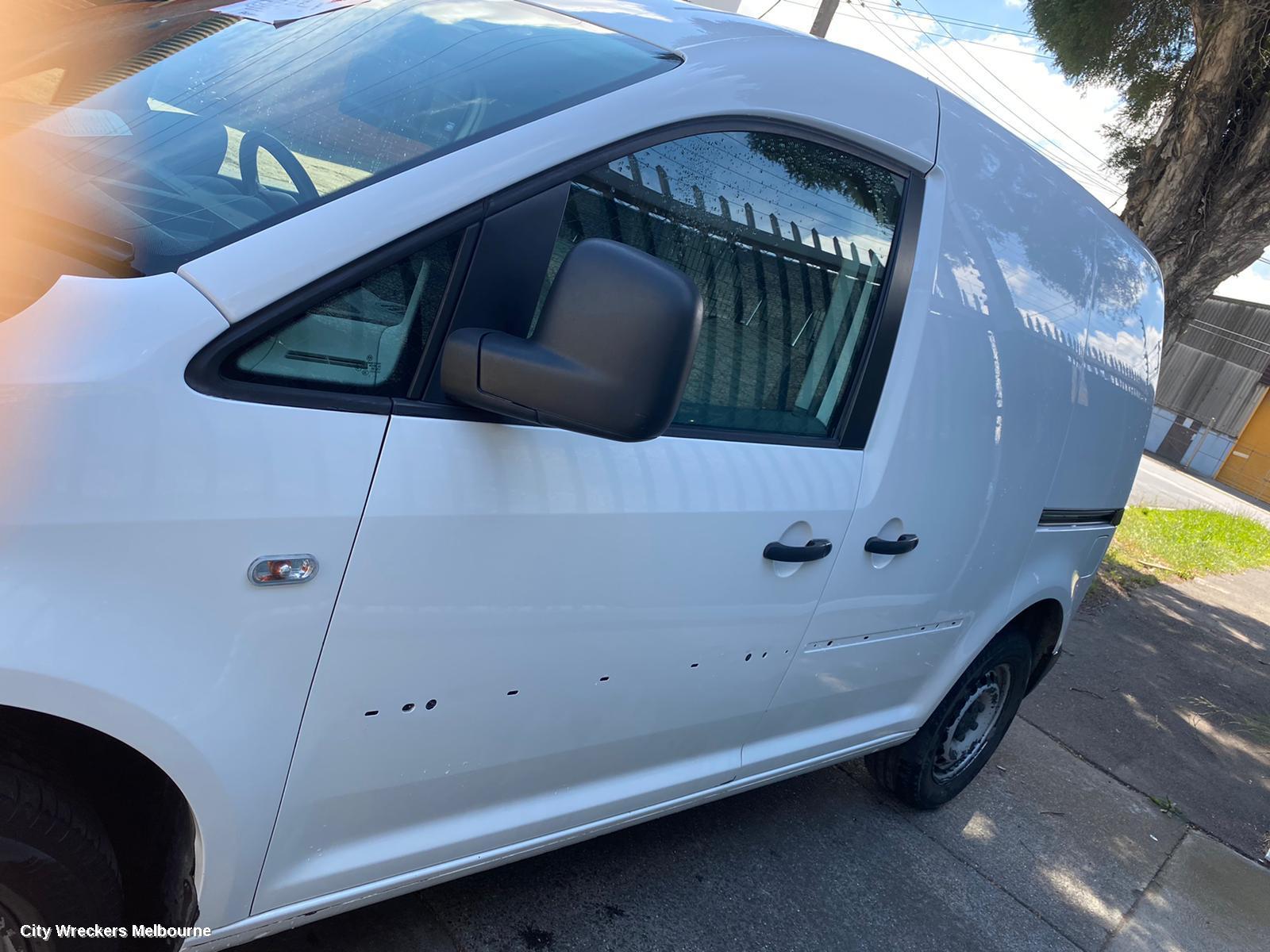 VOLKSWAGEN CADDY SUNVISOR, 2K, LH SIDE, 08/2010 - 06/2015