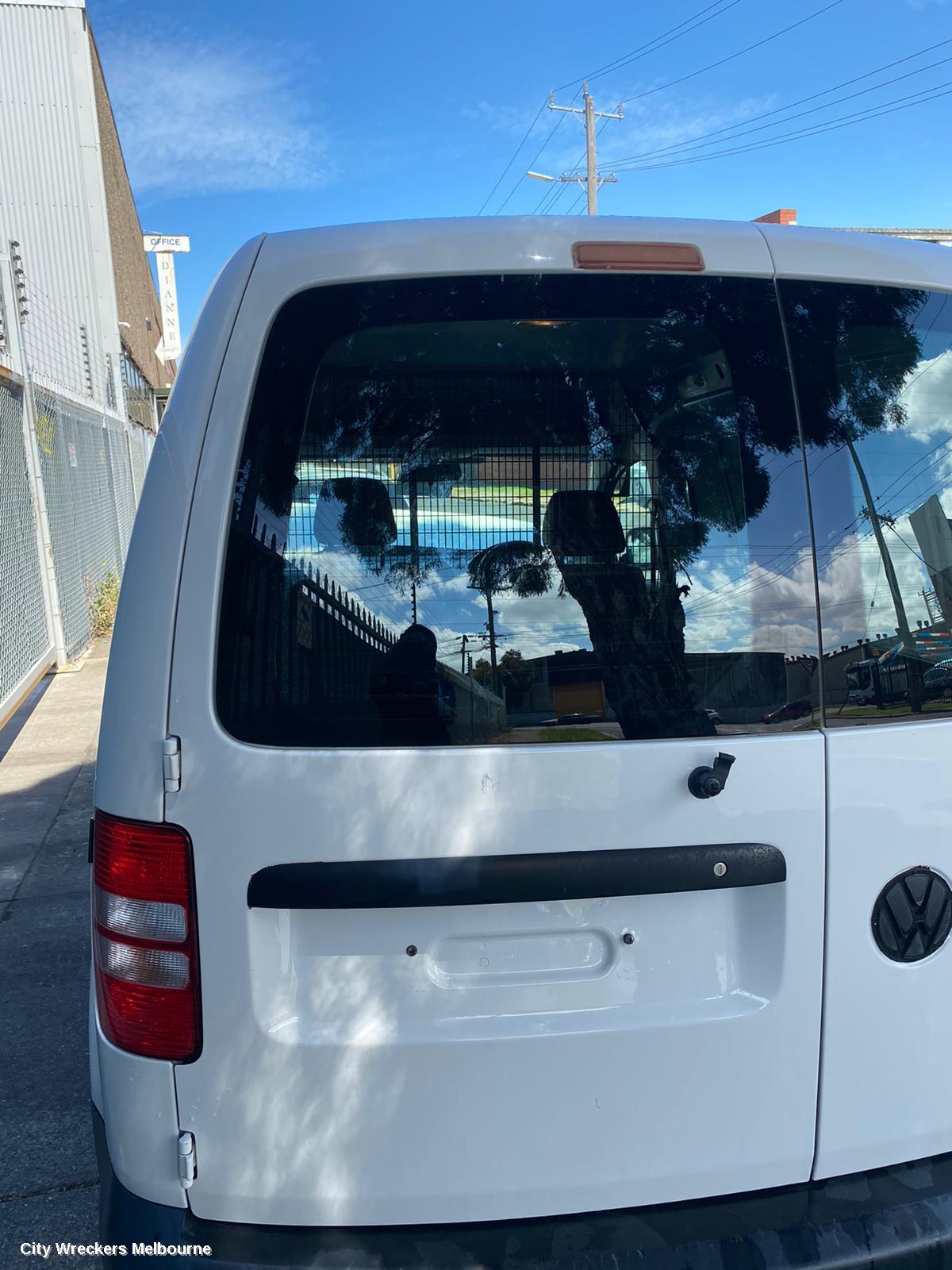 VOLKSWAGEN CADDY SUNVISOR, 2K, LH SIDE, 08/2010 - 06/2015