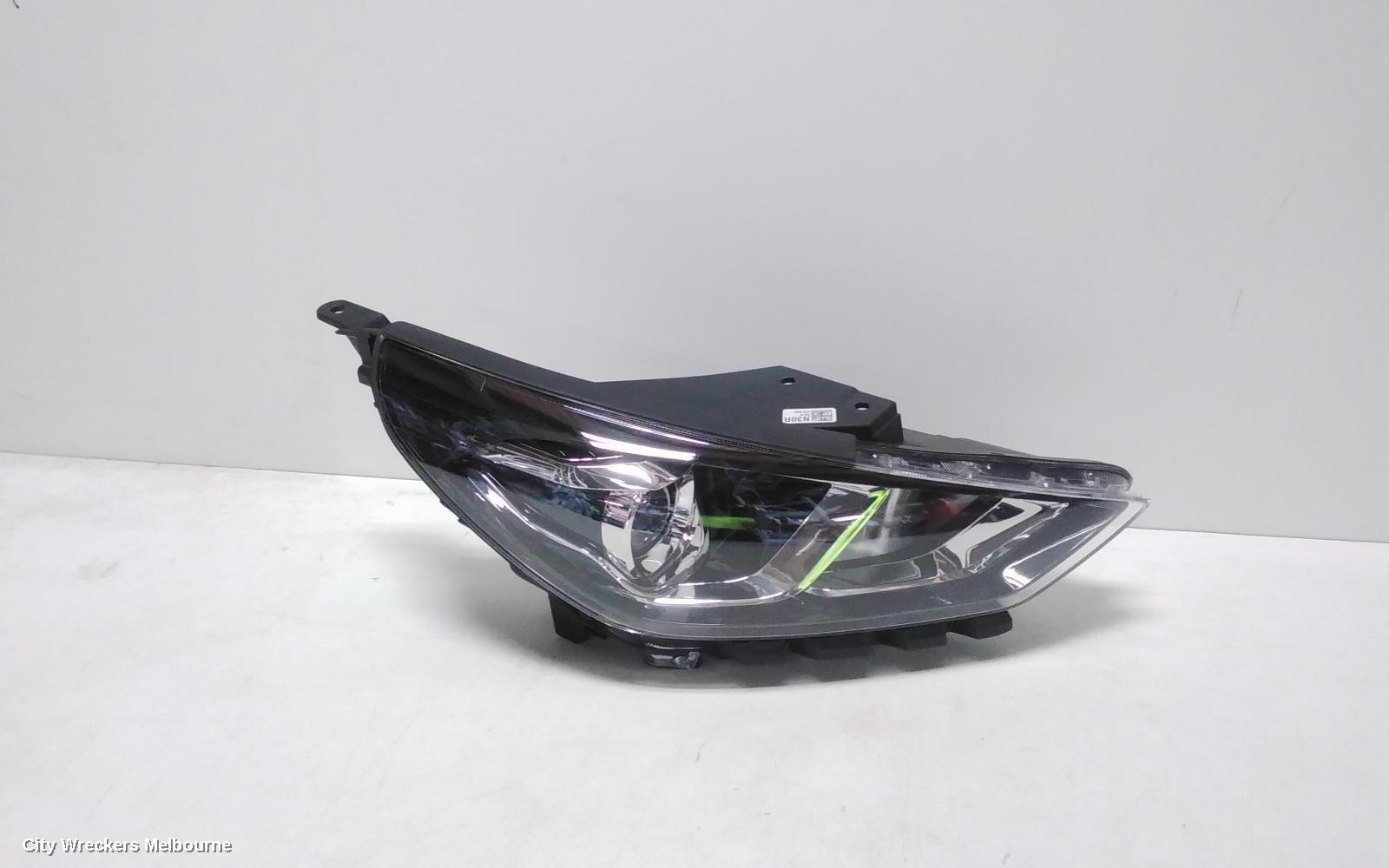 HYUNDAI I30 RIGHT HEADLAMP, PD, W/ HALOGEN TYPE, HATCH (S. KOREA VIN KMHH), ACTIVE/ELITE, 08/2020 - 12/2023