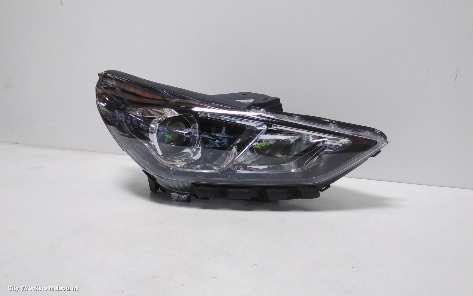 HYUNDAI I30 RIGHT HEADLAMP, PD, W/ HALOGEN TYPE, HATCH (S. KOREA VIN KMHH), ACTIVE/ELITE, 08/2020 - 12/2023