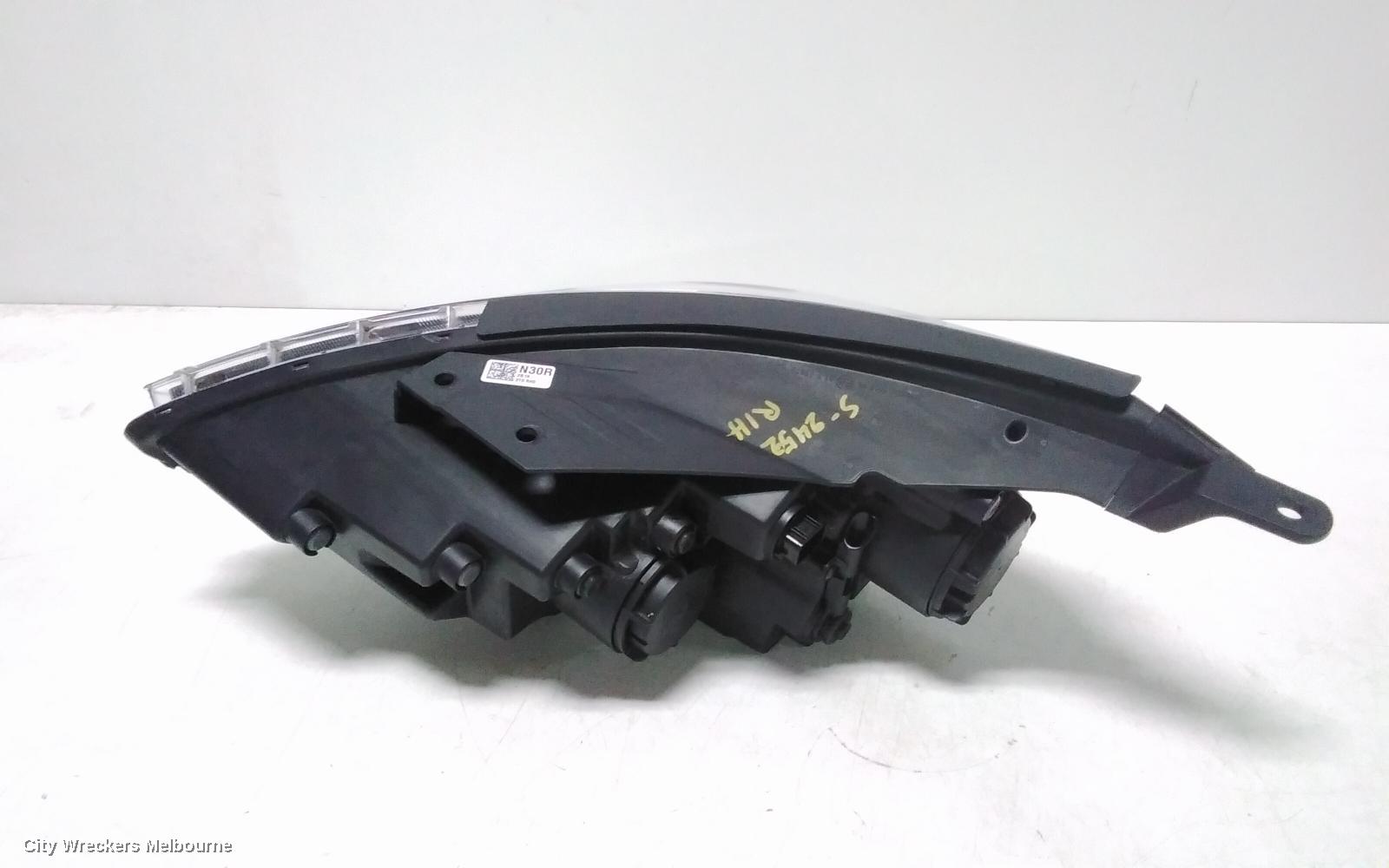HYUNDAI I30 RIGHT HEADLAMP, PD, W/ HALOGEN TYPE, HATCH (S. KOREA VIN KMHH), ACTIVE/ELITE, 08/2020 - 12/2023