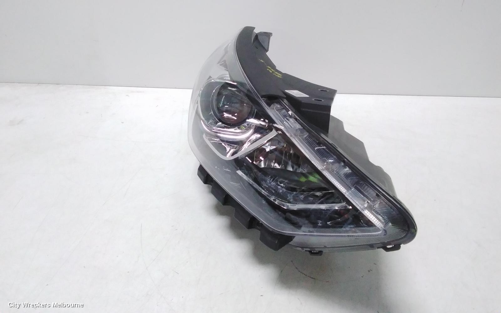 HYUNDAI I30 RIGHT HEADLAMP, PD, W/ HALOGEN TYPE, HATCH (S. KOREA VIN KMHH), ACTIVE/ELITE, 08/2020 - 12/2023