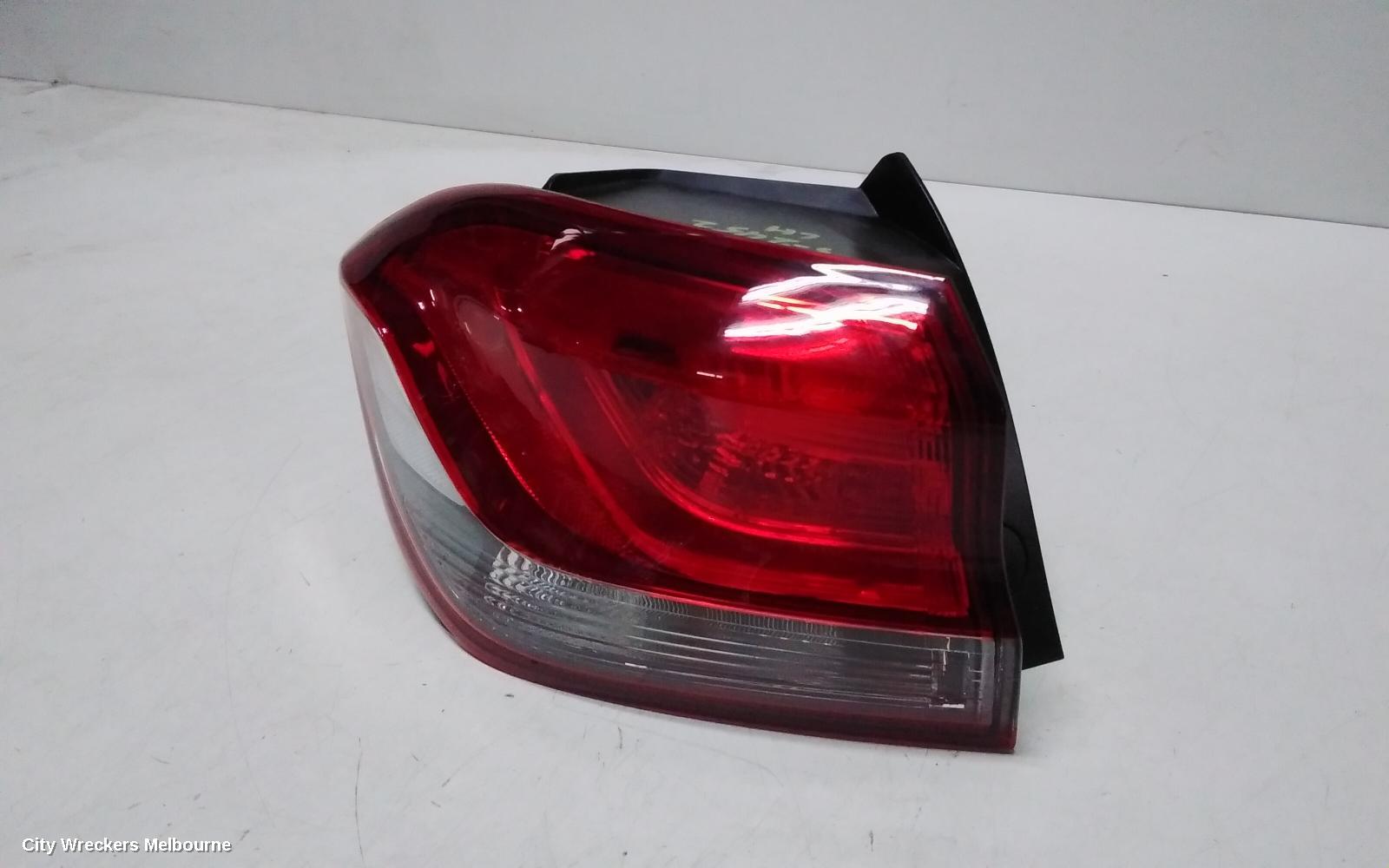 HYUNDAI I30 LEFT TAILLIGHT, IN BODY, PD, HATCH (S.KOREA VIN KMHH), STANDARD, NON LED TYPE, 03/2017 ONWARDS