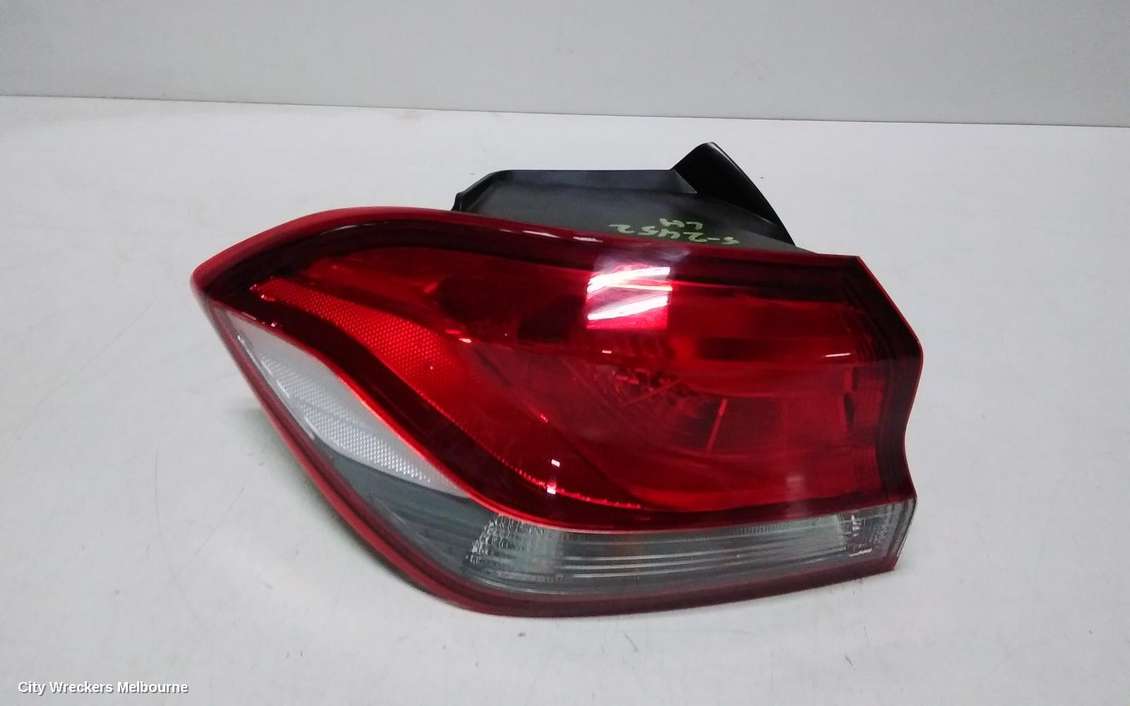 HYUNDAI I30 LEFT TAILLIGHT, IN BODY, PD, HATCH (S.KOREA VIN KMHH), STANDARD, NON LED TYPE, 03/2017 ONWARDS