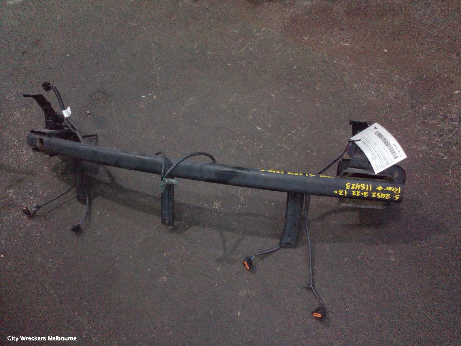 HYUNDAI I30 R/BAR BRACKET/REINFO, MAIN REINFORCEMENT, PD, HATCH (S. KOREA VIN KMHH), ELITE/N LINE, 03/2017 ONWARDS