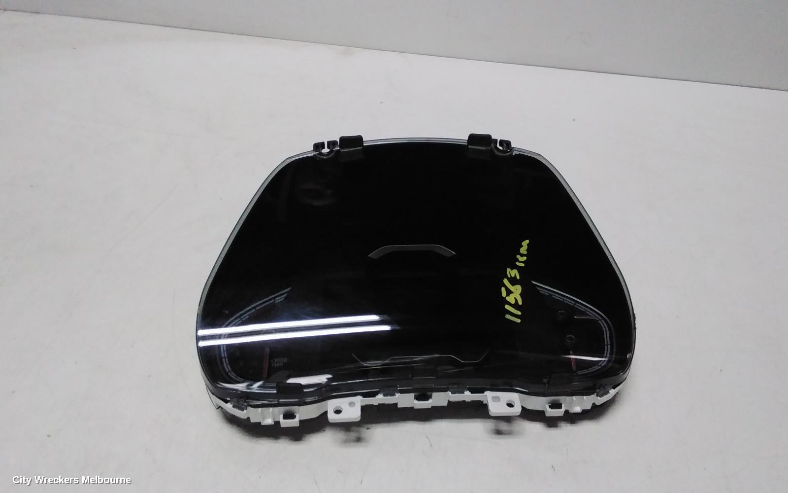 HYUNDAI I30 INSTRUMENT CLUSTER, PETROL, DIGITAL, 7 IN, PD, HATCH (S. KOREA VIN KMHH), STANDARD/N LINE TYPE, 12/2019 ONWARDS
