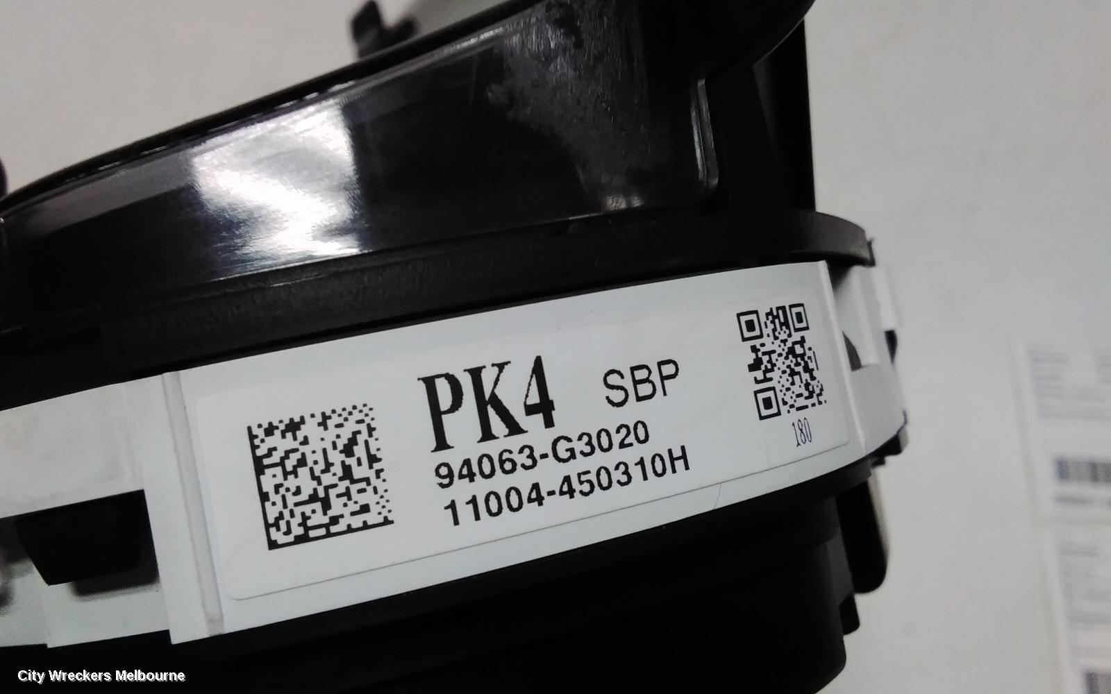 HYUNDAI I30 INSTRUMENT CLUSTER, PETROL, DIGITAL, 7 IN, PD, HATCH (S. KOREA VIN KMHH), STANDARD/N LINE TYPE, 12/2019 ONWARDS