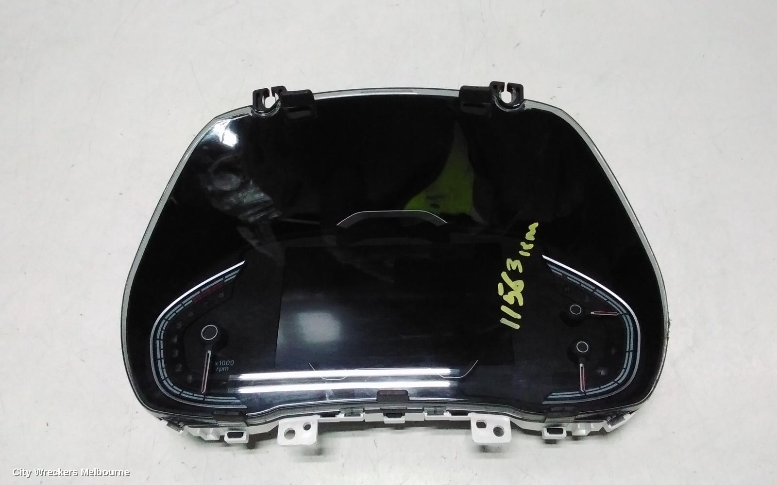 HYUNDAI I30 INSTRUMENT CLUSTER, PETROL, DIGITAL, 7 IN, PD, HATCH (S. KOREA VIN KMHH), STANDARD/N LINE TYPE, 12/2019 ONWARDS