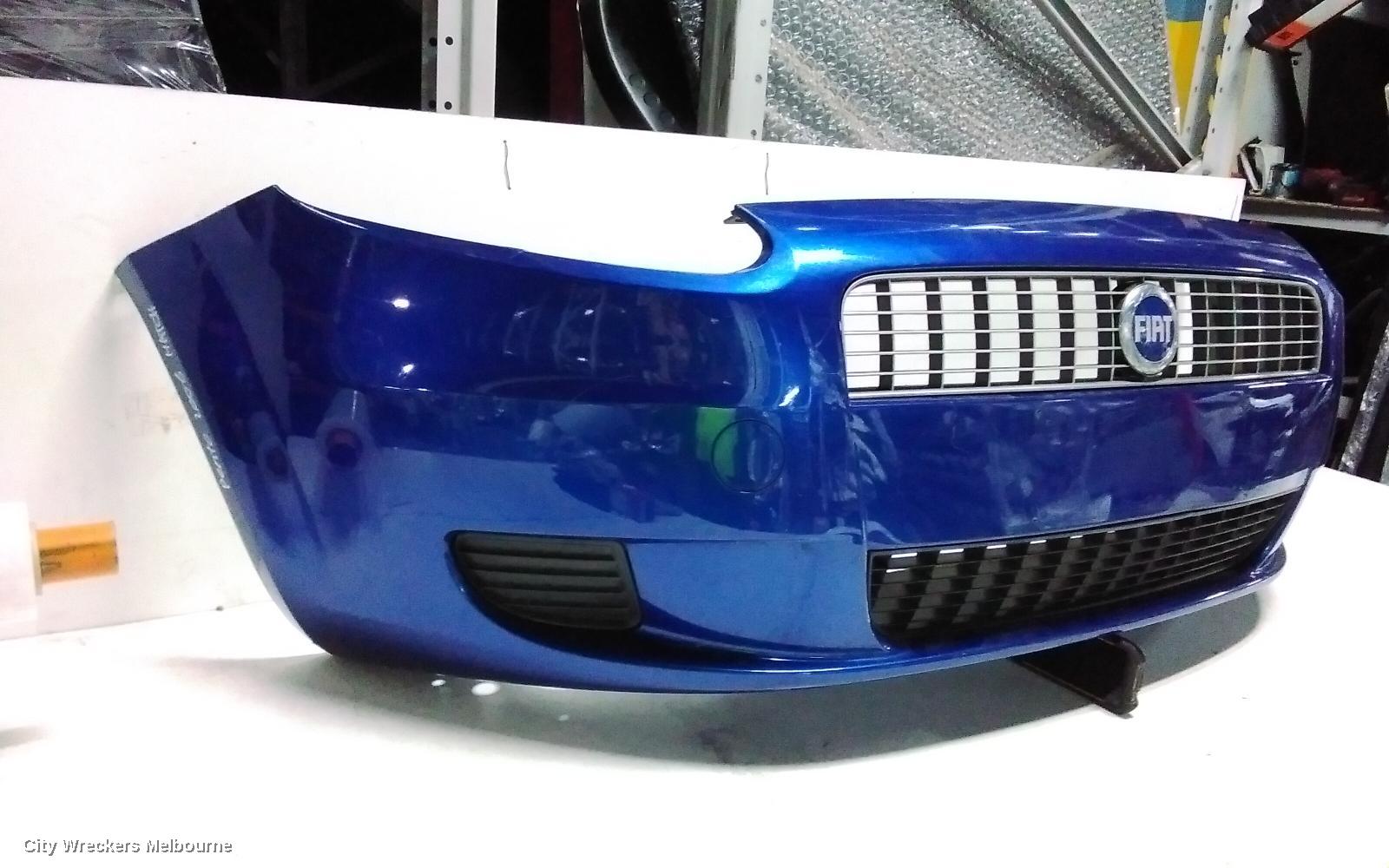 FIAT PUNTO FRONT BUMPER, NON FOGLAMPS TYPE, 07/2006 - 12/2009