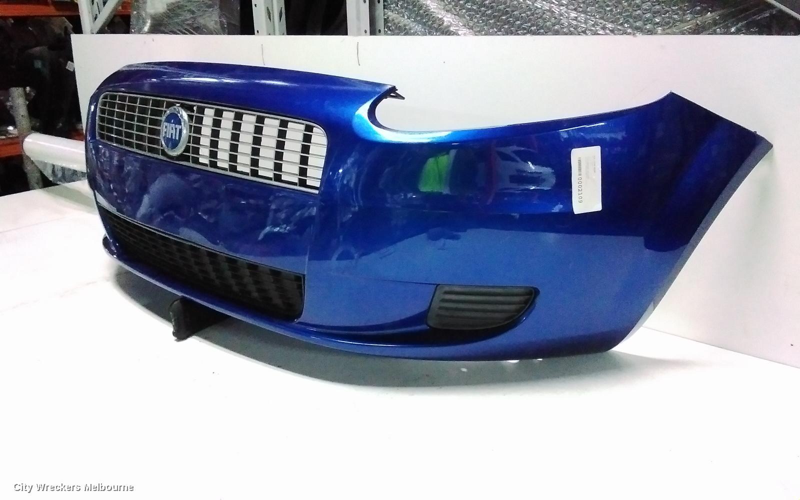 FIAT PUNTO FRONT BUMPER, NON FOGLAMPS TYPE, 07/2006 - 12/2009