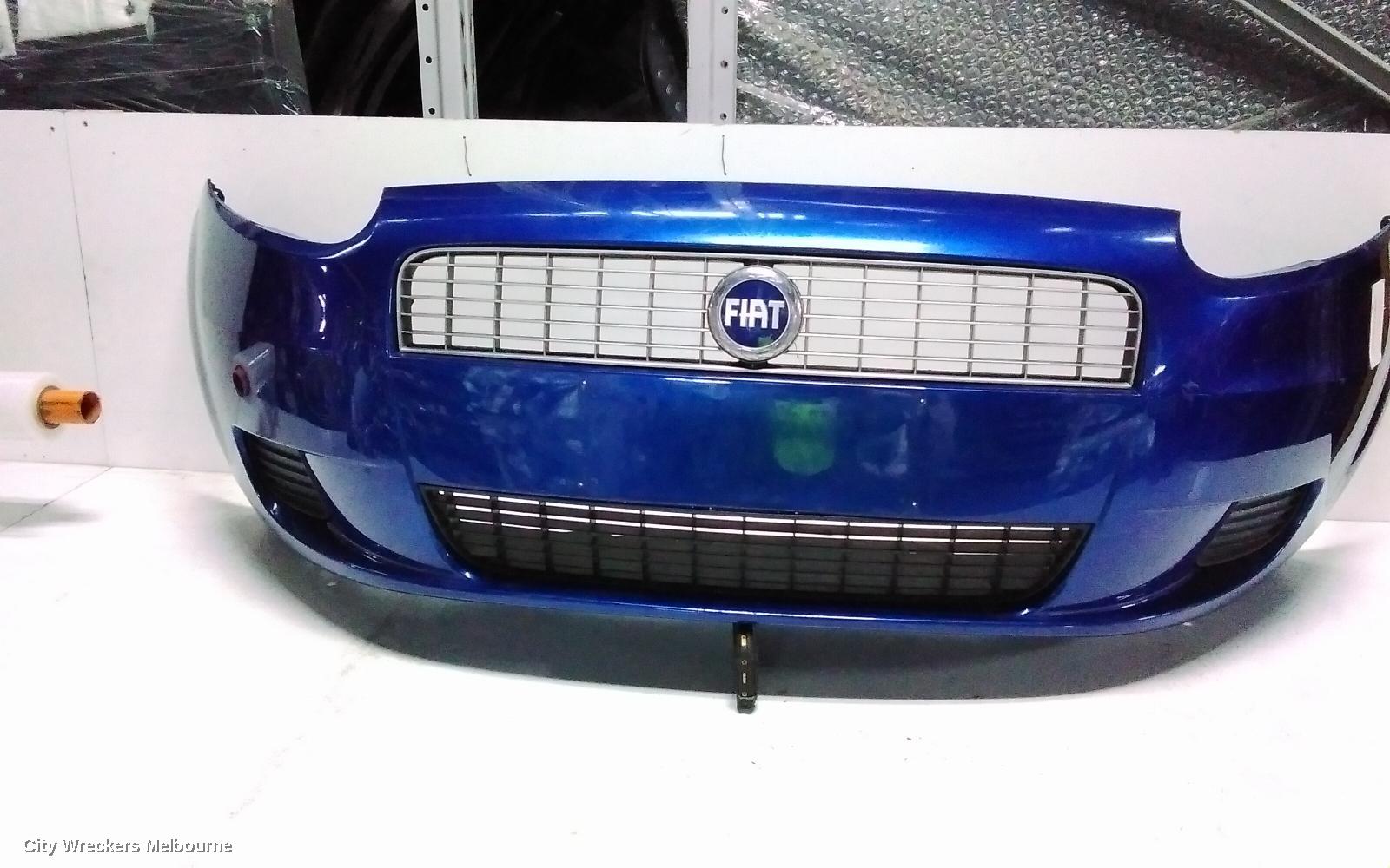 FIAT PUNTO FRONT BUMPER, NON FOGLAMPS TYPE, 07/2006 - 12/2009