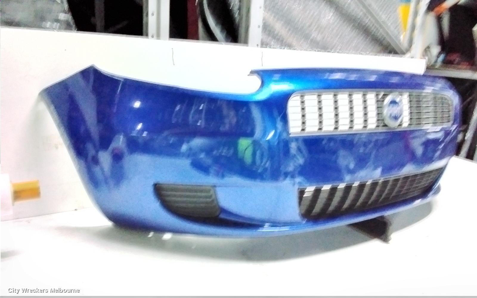 FIAT PUNTO FRONT BUMPER, NON FOGLAMPS TYPE, 07/2006 - 12/2009