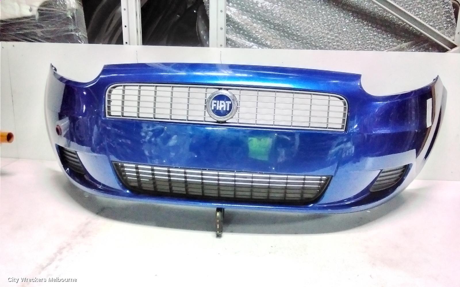FIAT PUNTO FRONT BUMPER, NON FOGLAMPS TYPE, 07/2006 - 12/2009