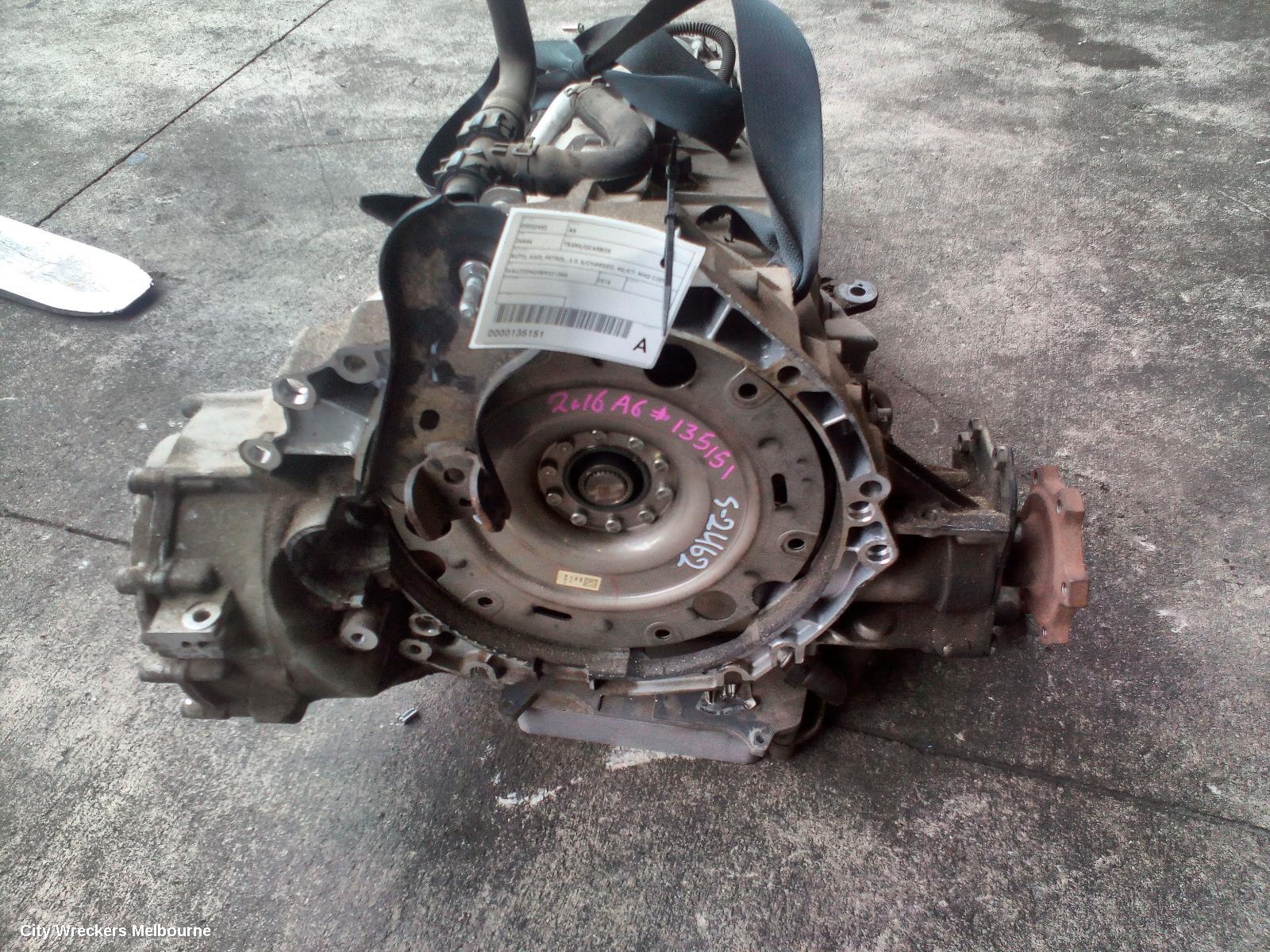AUDI A6 TRANS/GEARBOX, AUTO, AWD, PETROL, 3.0, S/CHARGED, 4G/C7, NHG CODE, 04/2011 - 06/2018