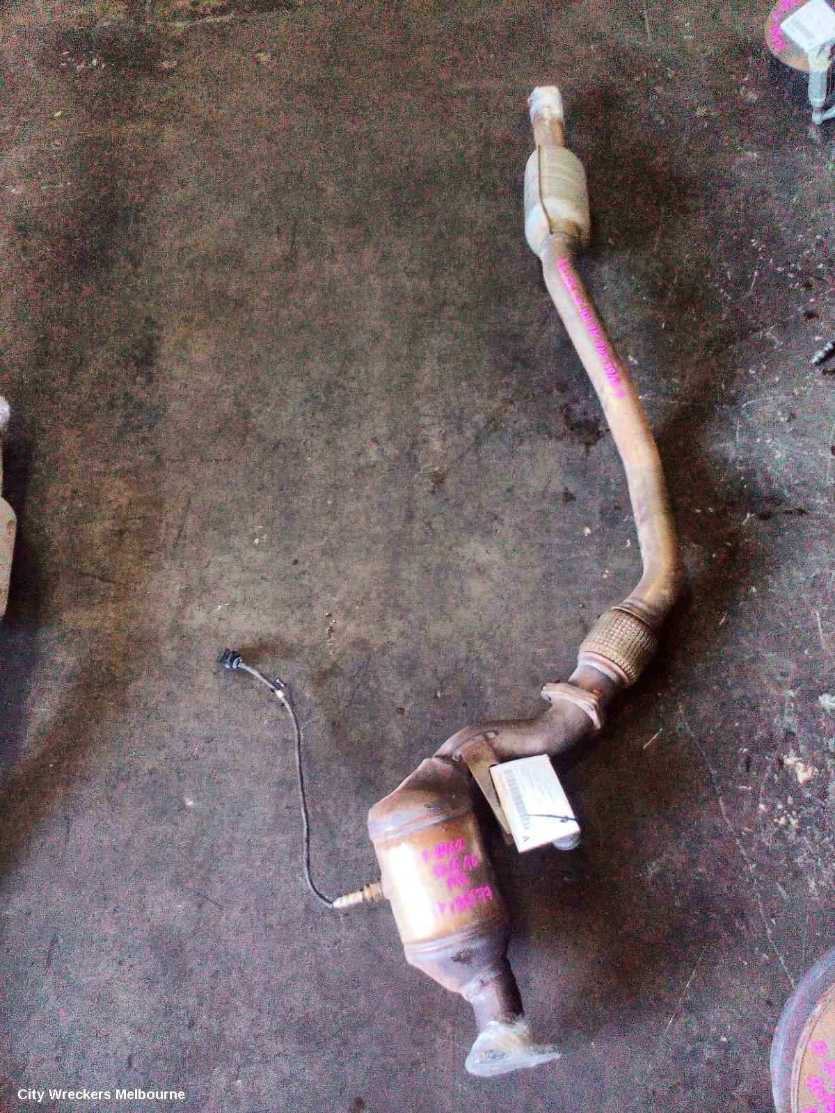 AUDI A6 CATALYTIC CONVERTER, BOLT ON CAT TYPE (TO MANIFOLD), 2.8, PETROL, RH SIDE, 4G/C7, 04/2011 - 06/2018