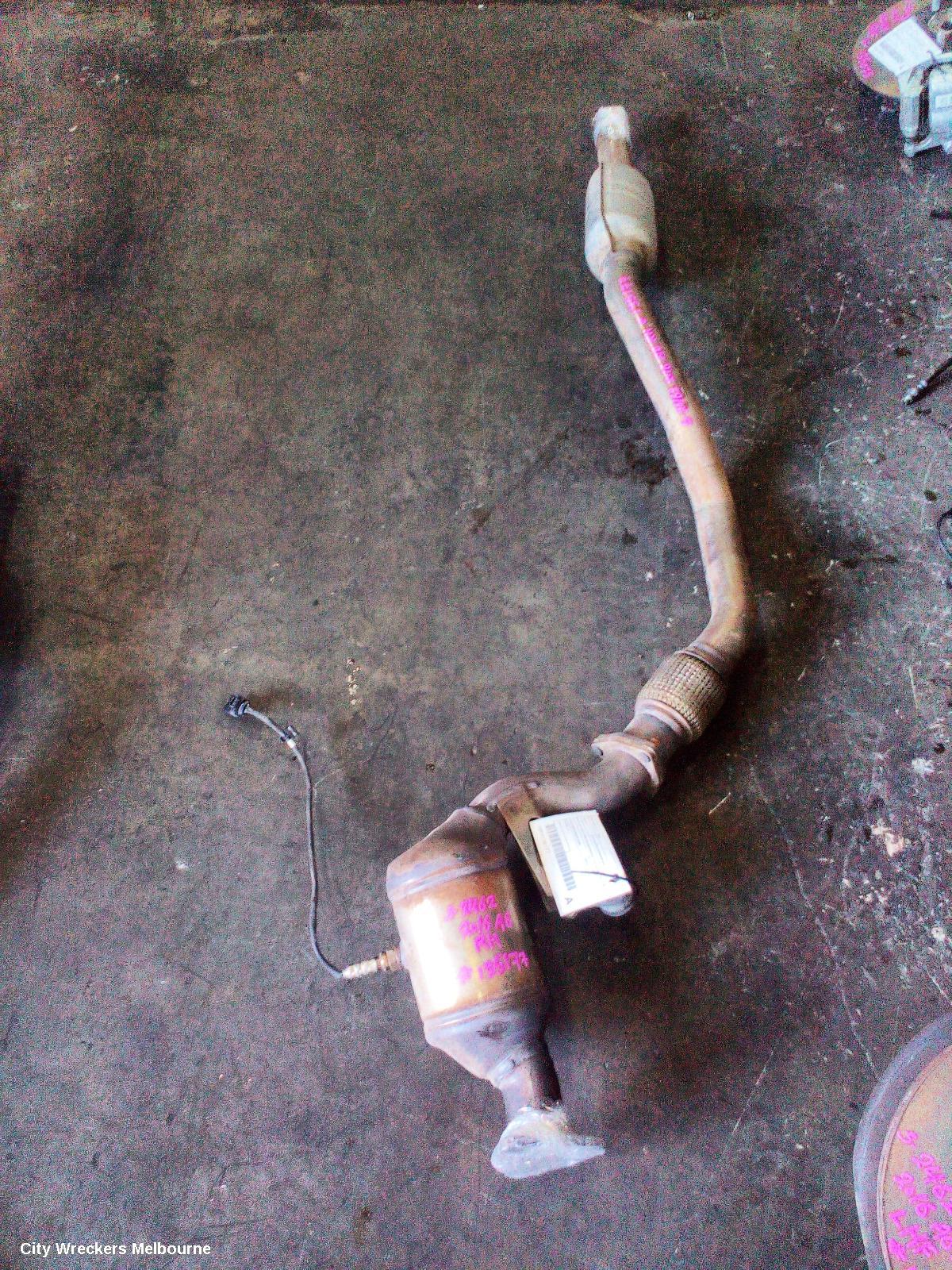 AUDI A6 CATALYTIC CONVERTER, BOLT ON CAT TYPE (TO MANIFOLD), 2.8, PETROL, RH SIDE, 4G/C7, 04/2011 - 06/2018