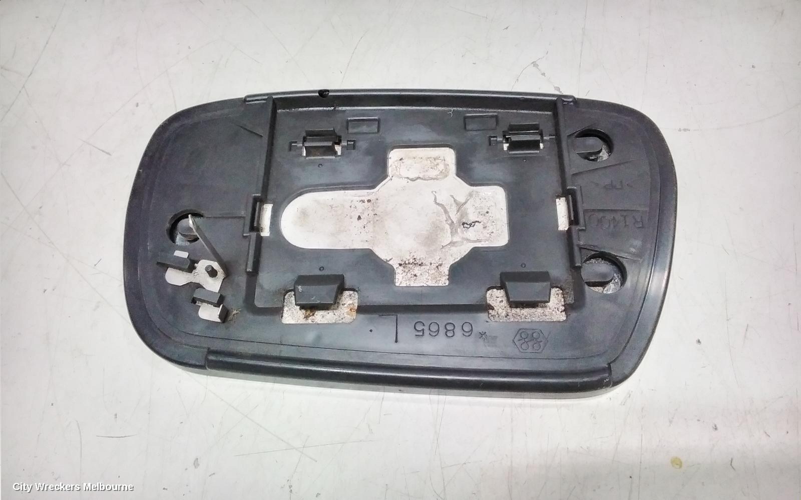 TOYOTA COROLLA LEFT DOOR MIRROR, ZZE122 (JAPAN-VIN JTD), POWER, 12/2001 - 04/2004