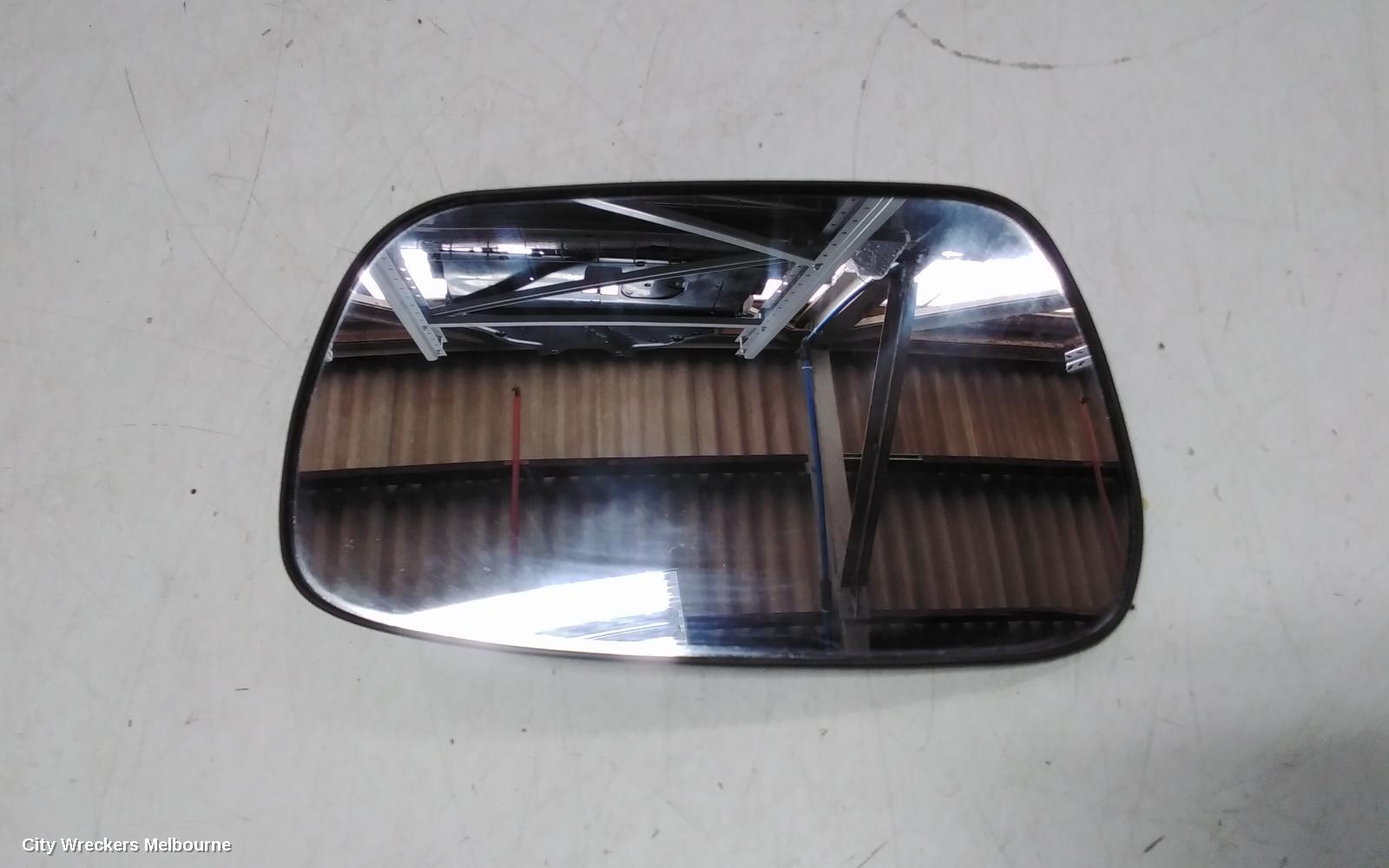 TOYOTA COROLLA LEFT DOOR MIRROR, ZZE122 (JAPAN-VIN JTD), POWER, 12/2001 - 04/2004